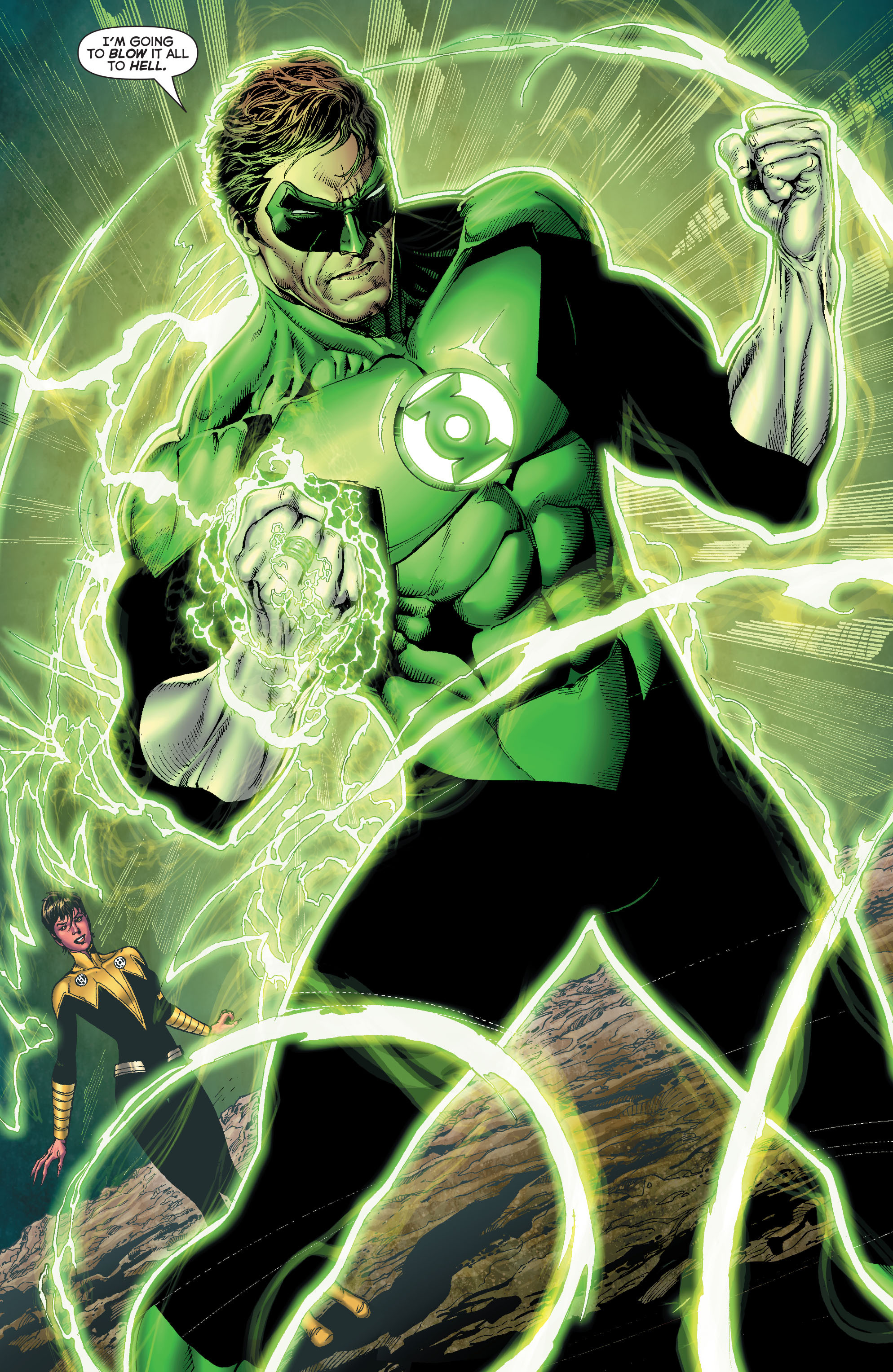 Read online Hal Jordan And The Green Lantern Corps comic -  Issue #5 - 15