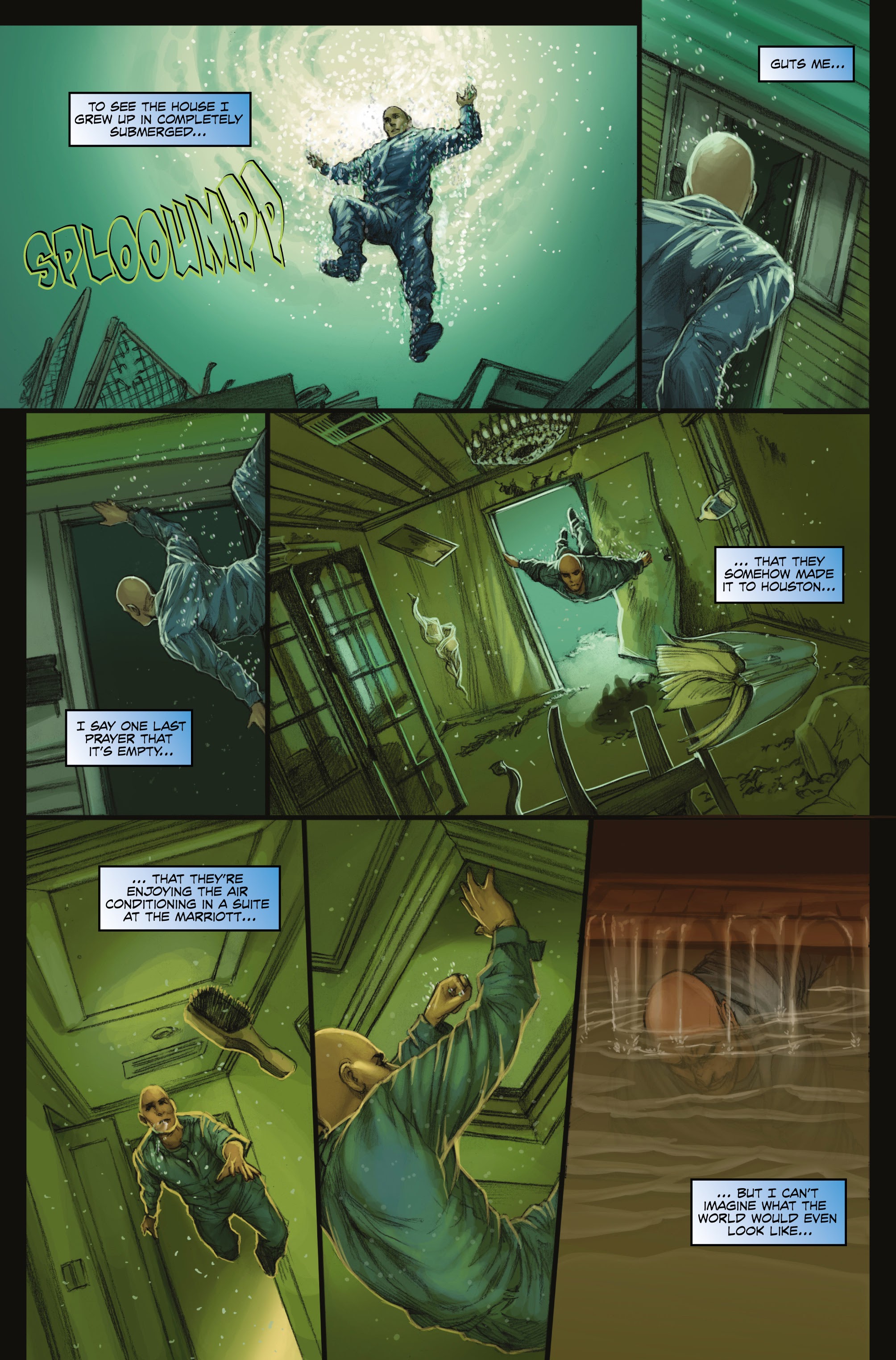 Read online Bloodthirsty: One Nation Under Water comic -  Issue #1 - 9