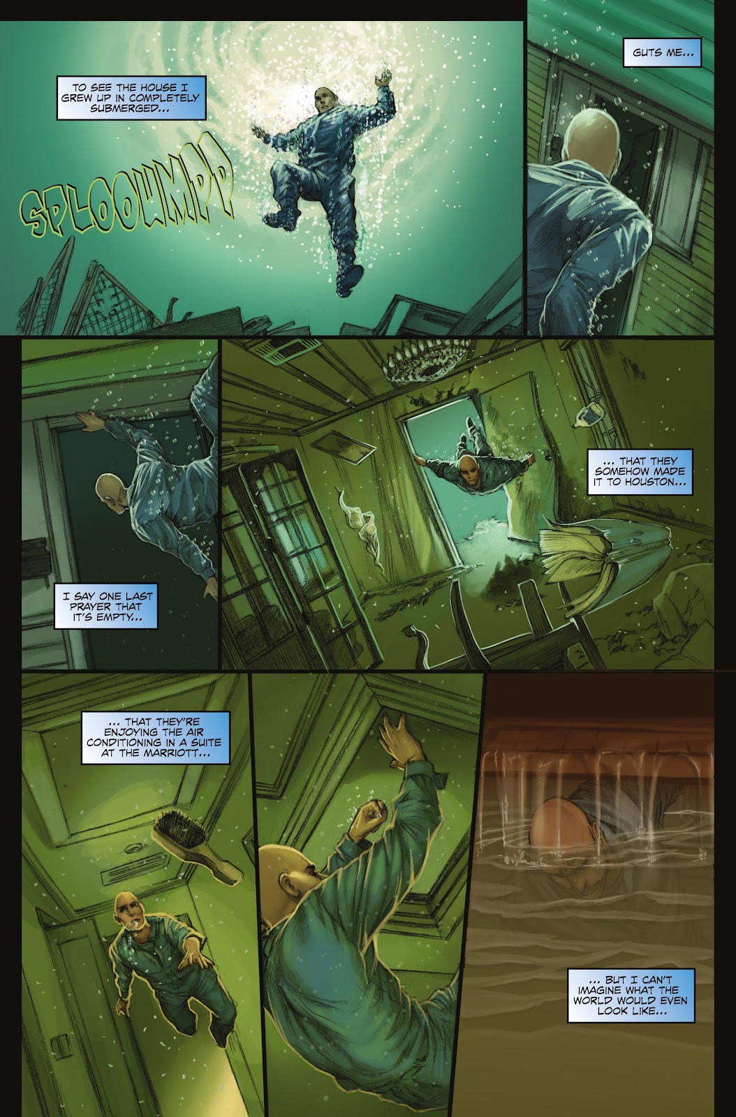 Bloodthirsty: One Nation Under Water issue 1 - Page 9