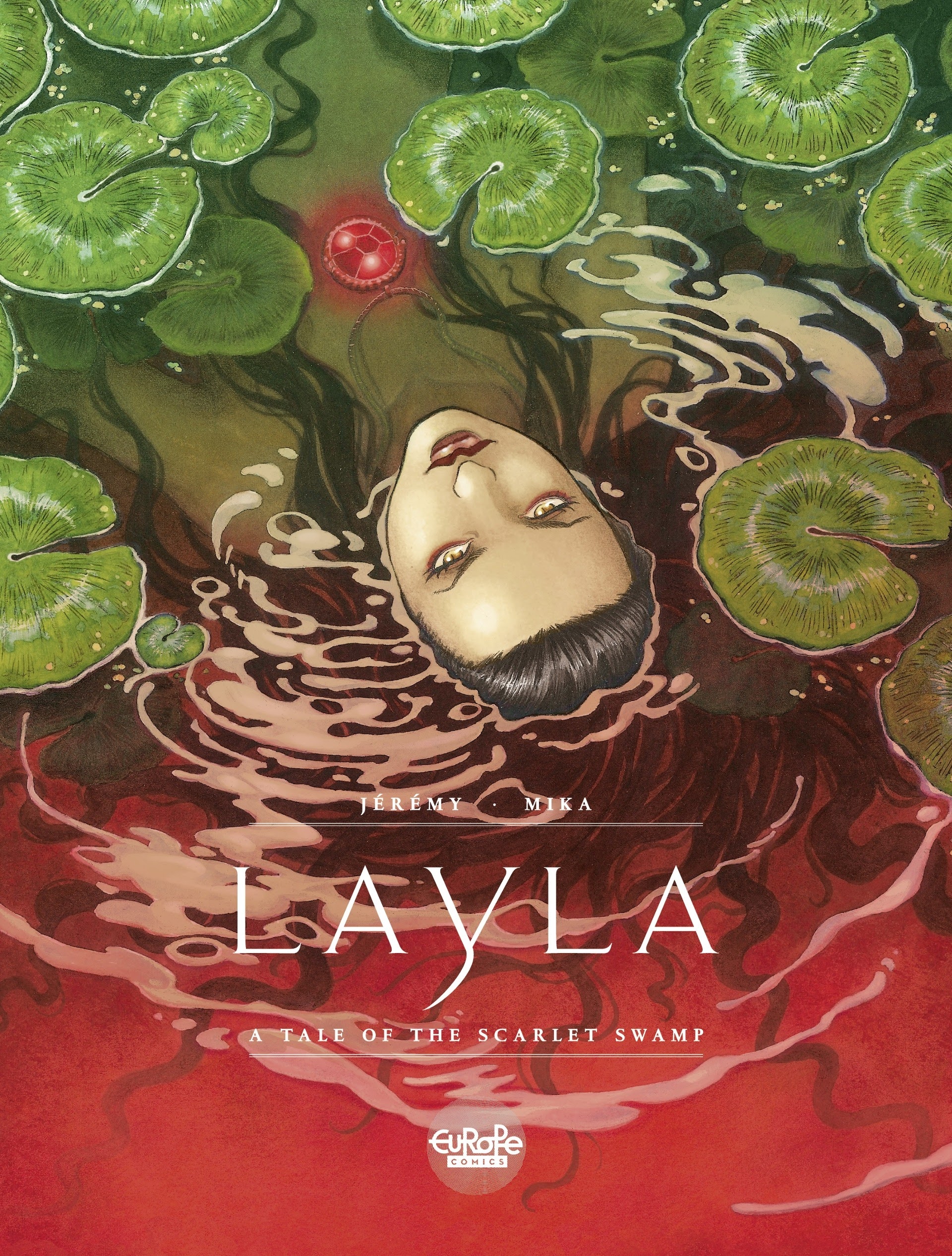 Read online Layla: A Tale of the Scarlet Swamp comic -  Issue # TPB - 1