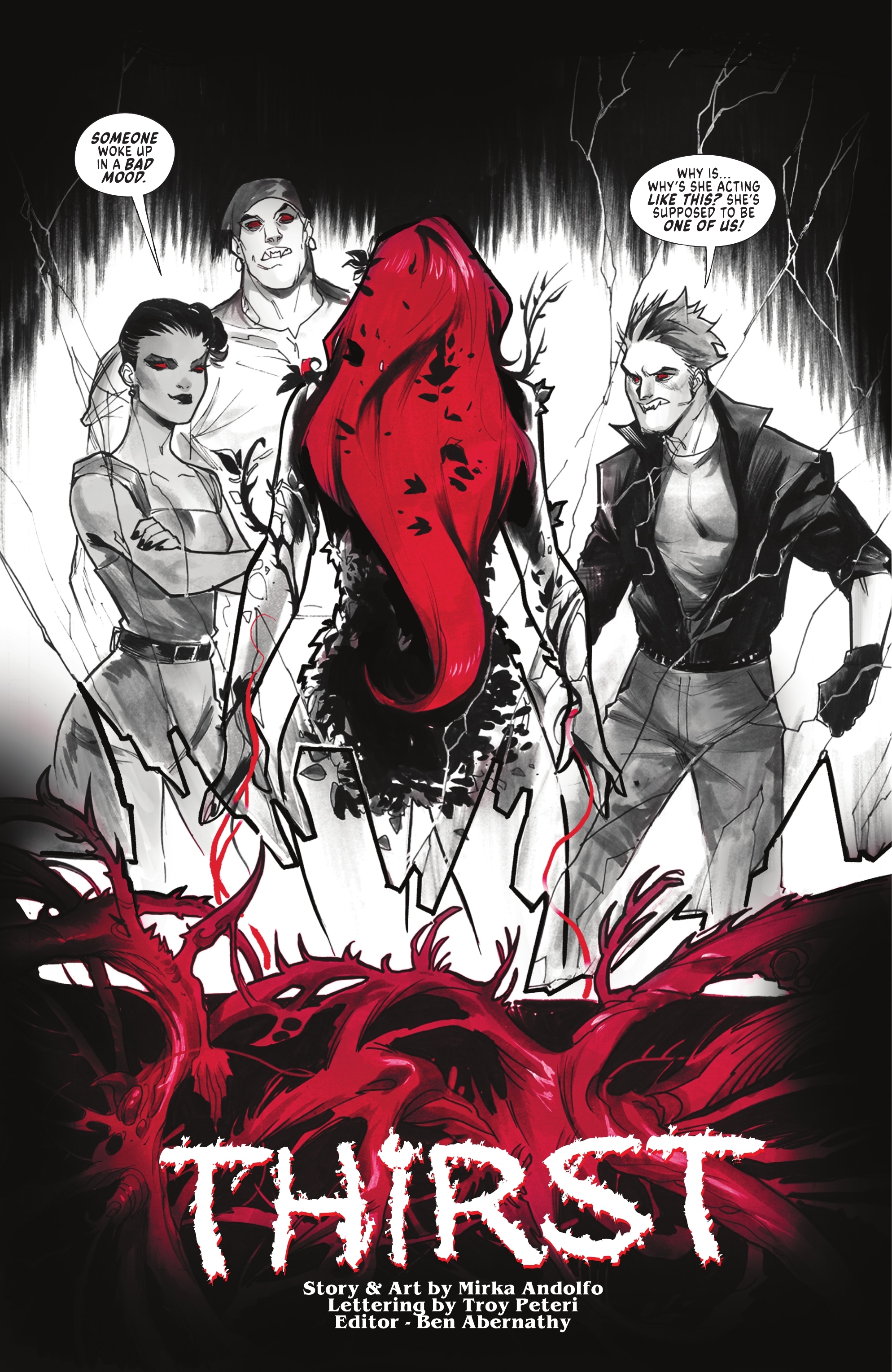 Read online DC vs. Vampires: All-Out War comic -  Issue #6 - 27