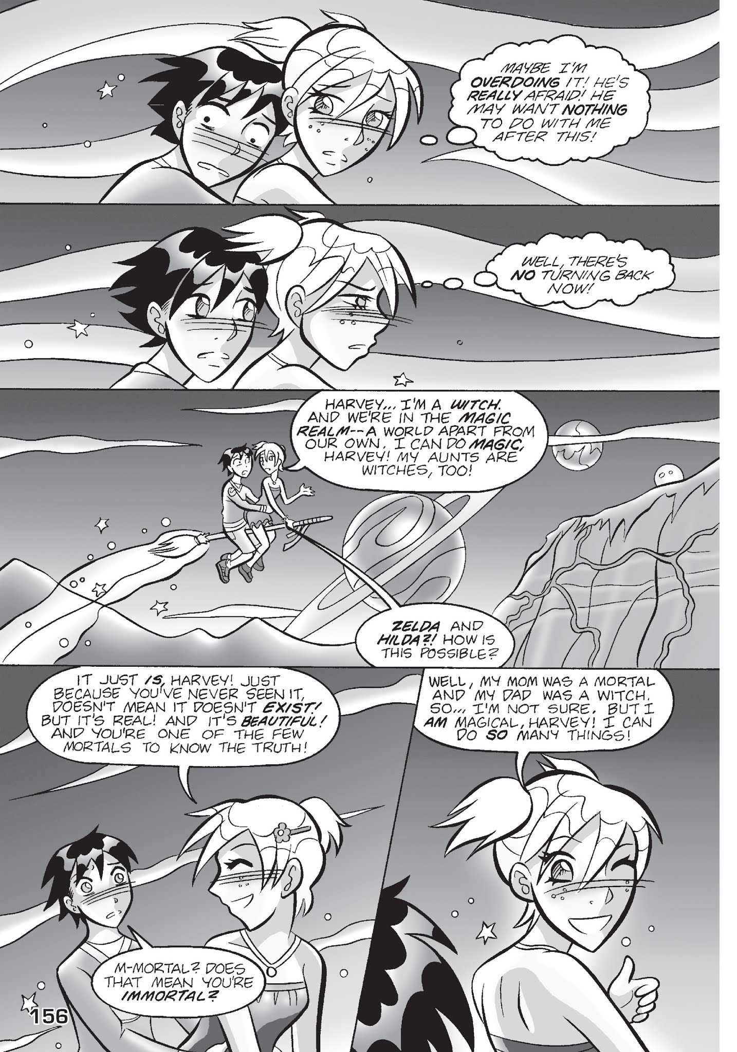 Read online Sabrina the Teenage Witch: The Magic Within comic -  Issue # TPB 3 (Part 2) - 57