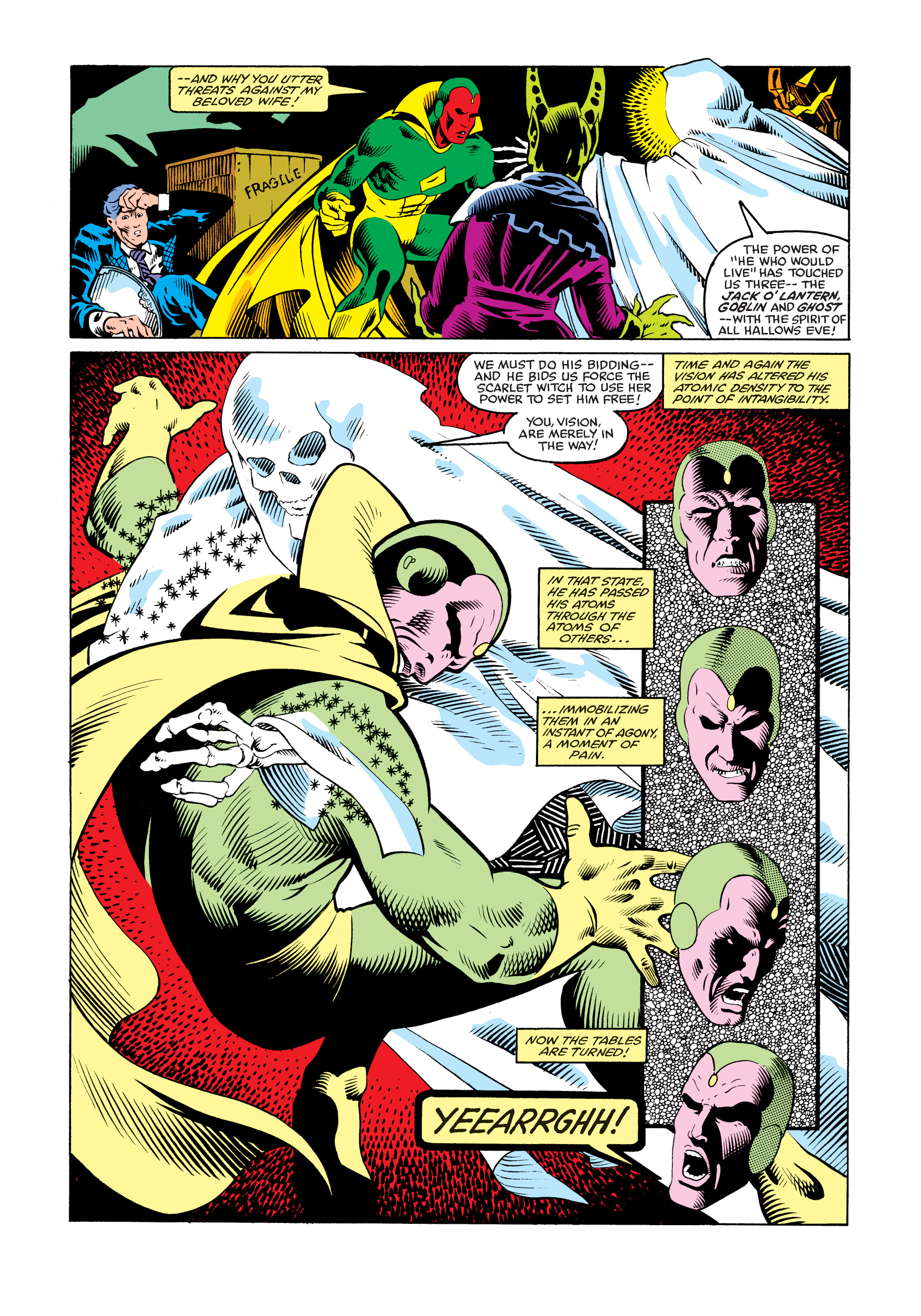 Read online Marvel Masterworks: The Avengers comic -  Issue # TPB 21 (Part 3) - 87
