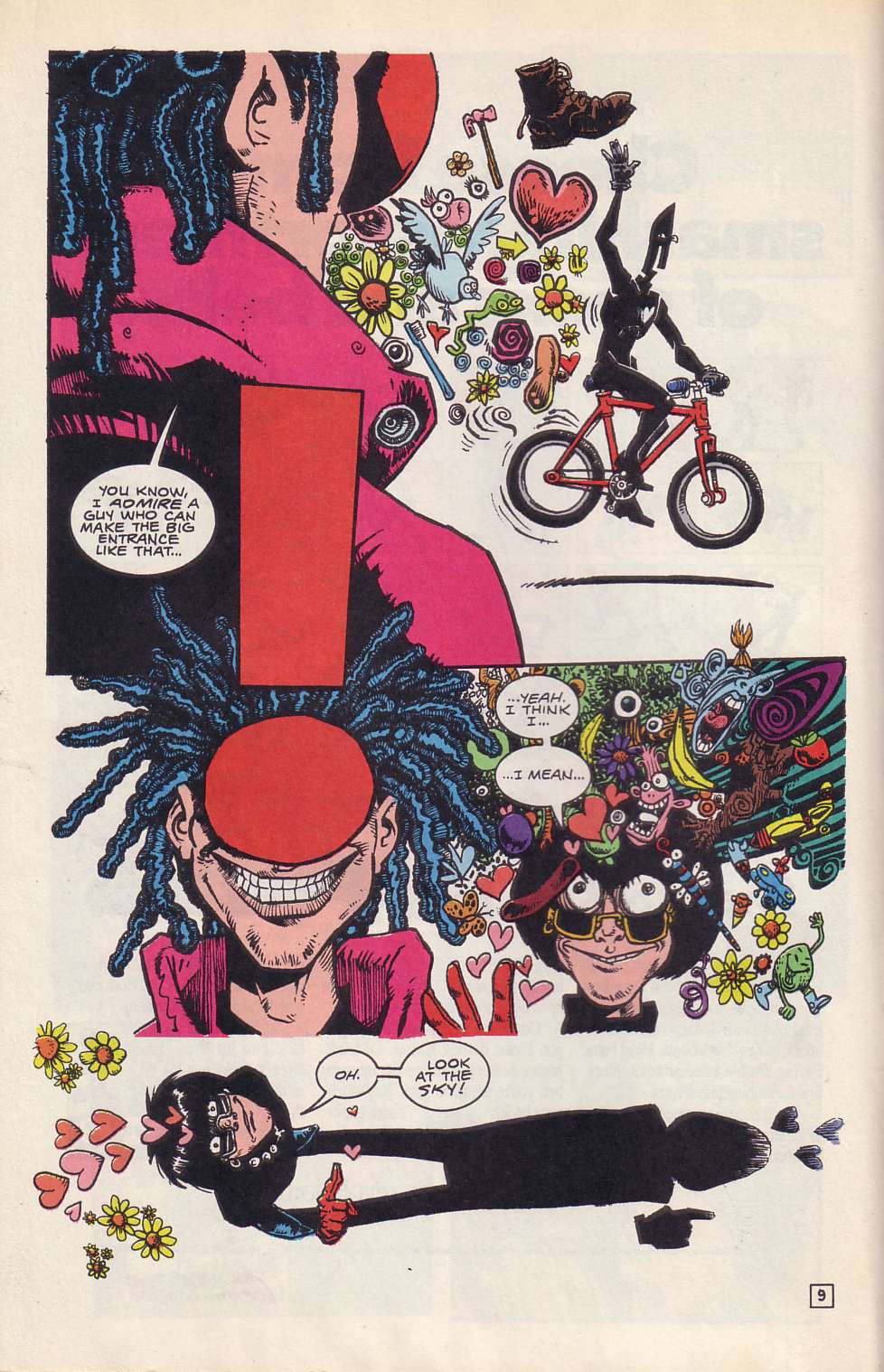 Read online Doom Patrol (1987) comic -  Issue #50 - 10