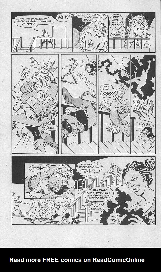 Read online Power Plays comic -  Issue #1 - 6