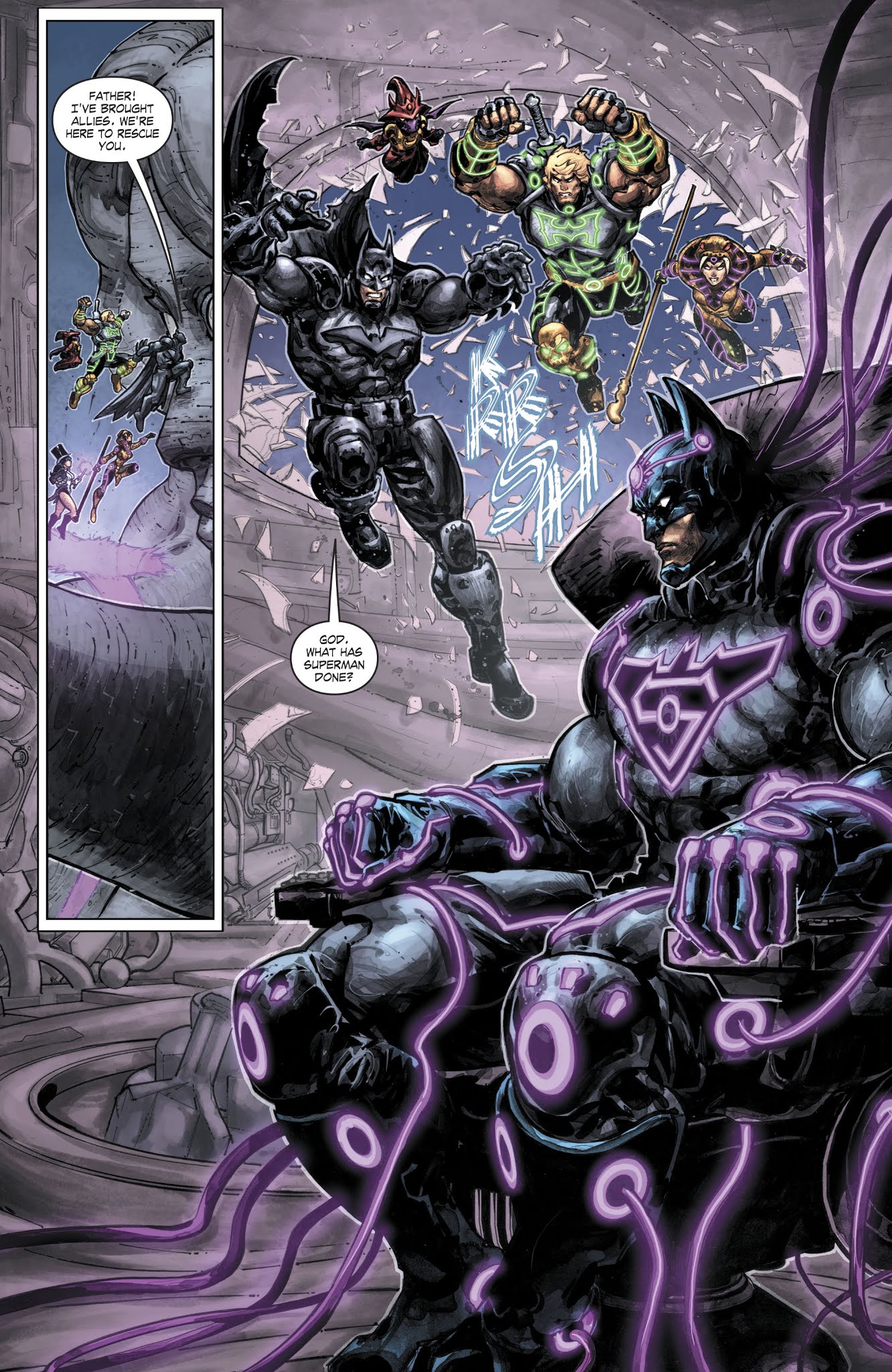 Read online Injustice Vs. Masters of the Universe comic -  Issue #3 - 21