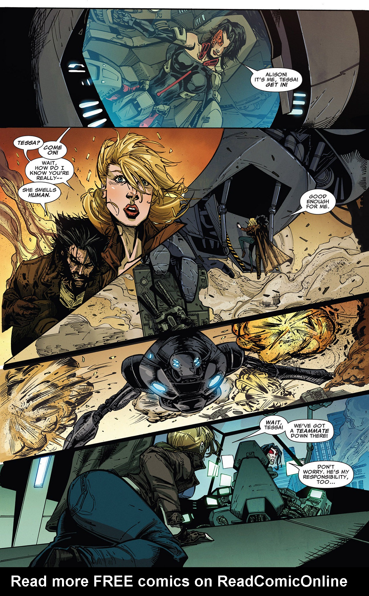 Read online X-Treme X-Men (2012) comic -  Issue #7 - 9