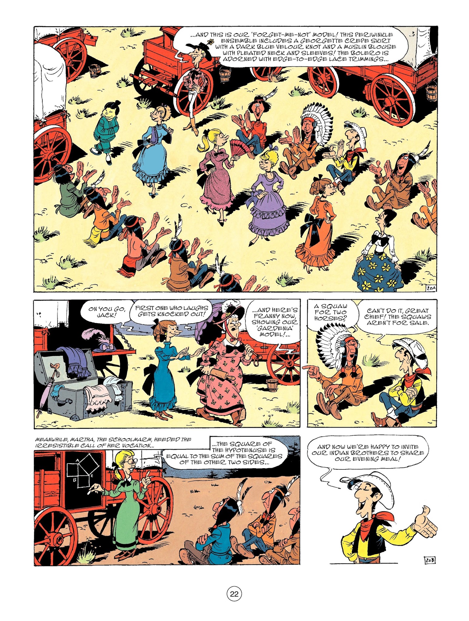 Read online A Lucky Luke Adventure comic -  Issue #59 - 24