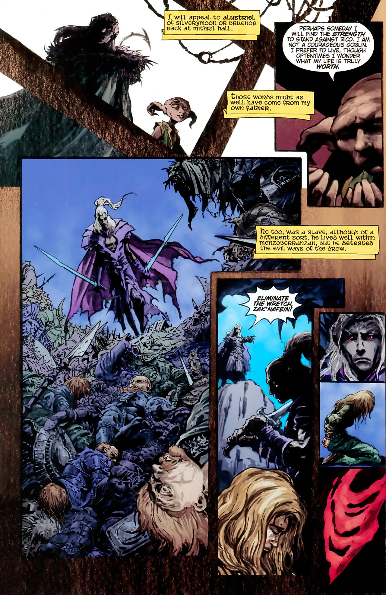 Read online The Worlds of Dungeons & Dragons comic -  Issue #2 - 13