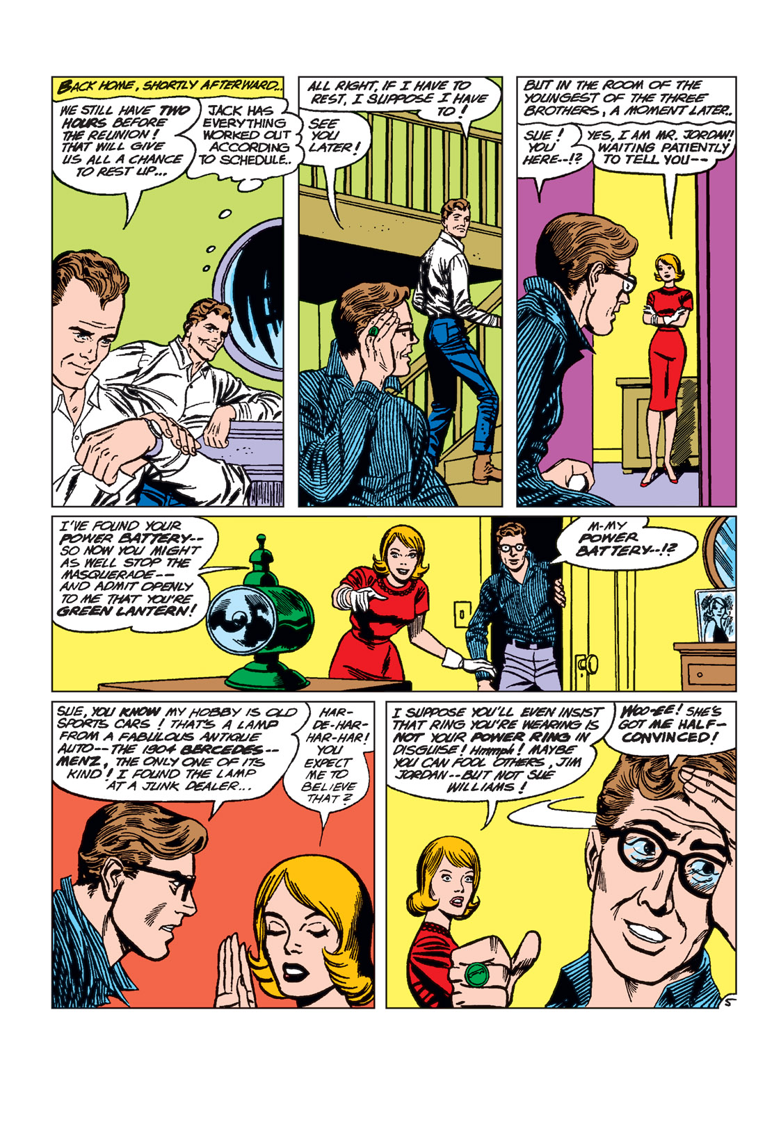 Green Lantern (1960) Issue #14 #17 - English 19