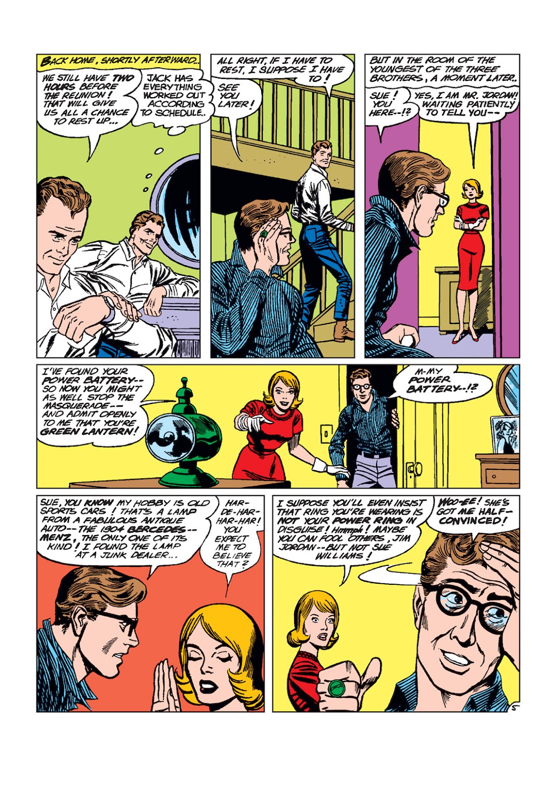 Green Lantern (1960) issue 14 - Page 19