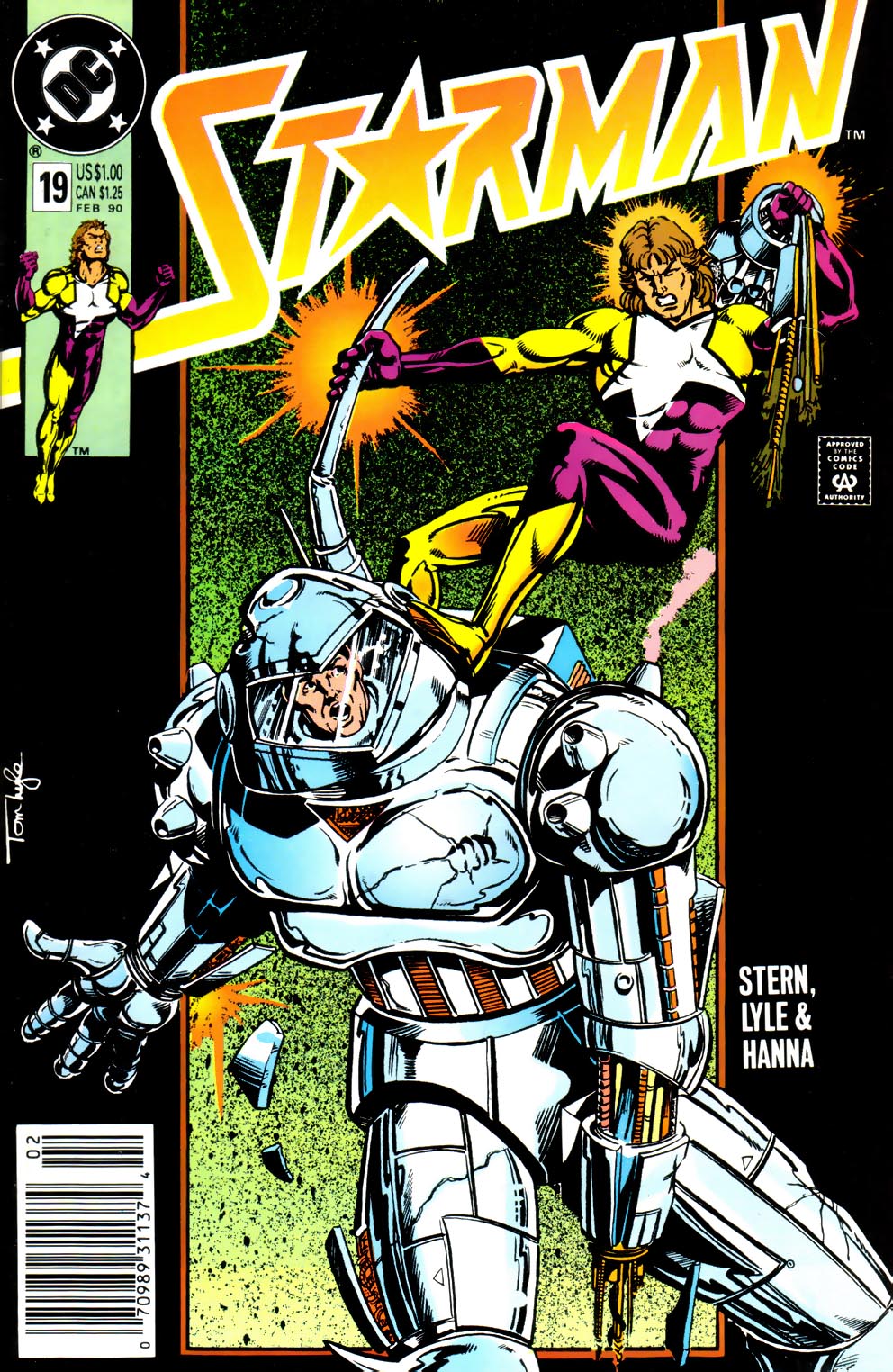 Read online Starman (1988) comic -  Issue #19 - 1