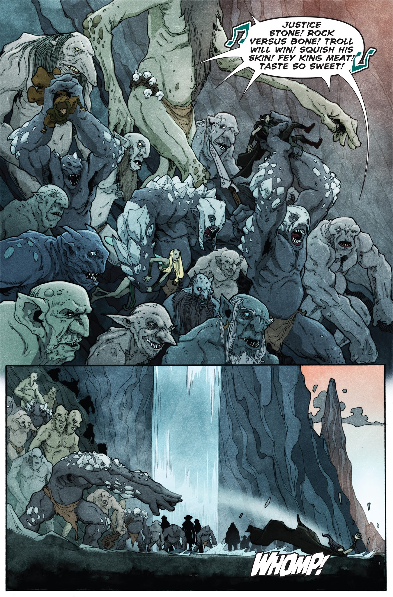 Read online Plague comic -  Issue #3 - 20