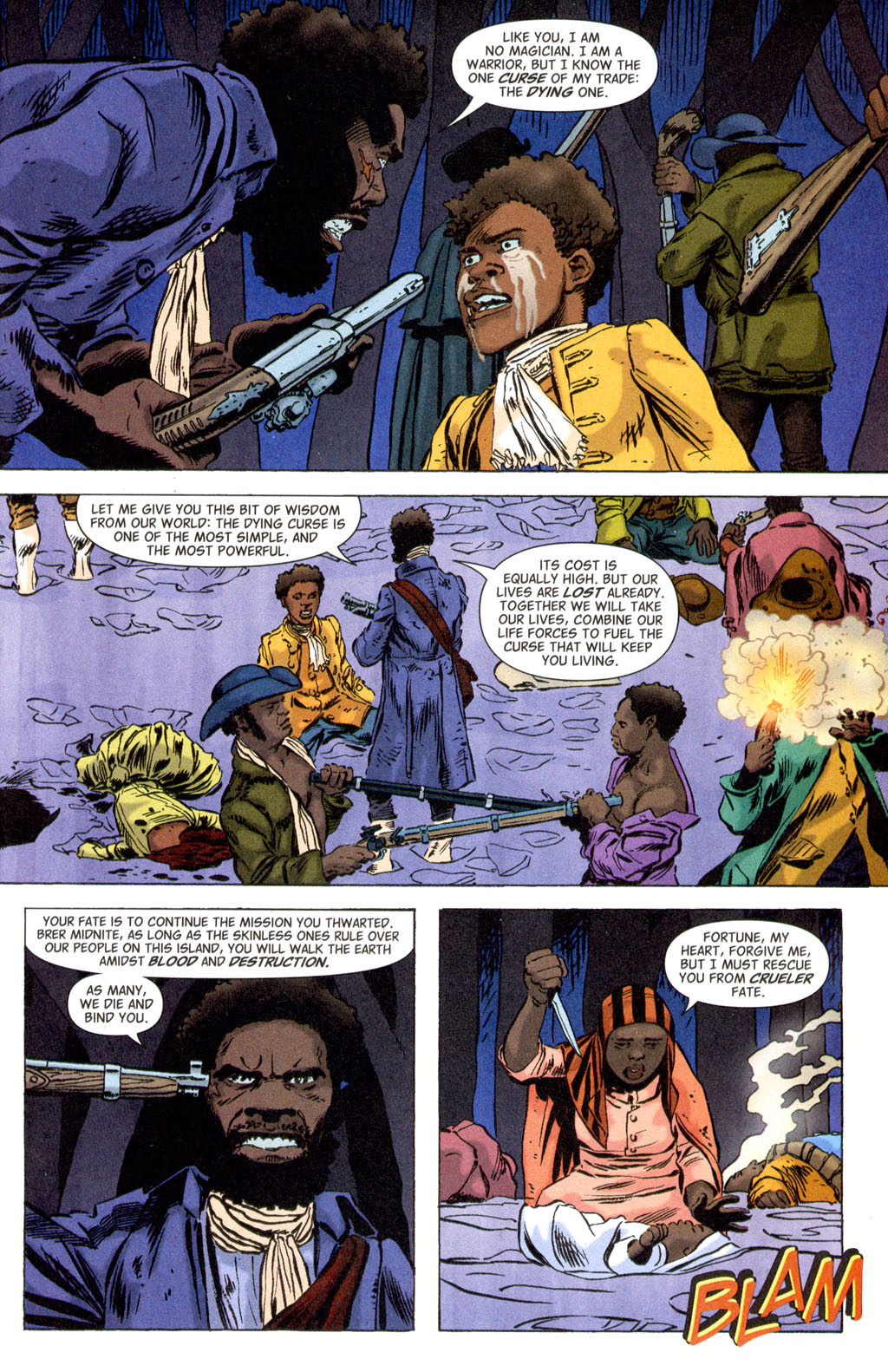 Read online John Constantine - Hellblazer Special: Papa Midnite comic -  Issue #2 - 20