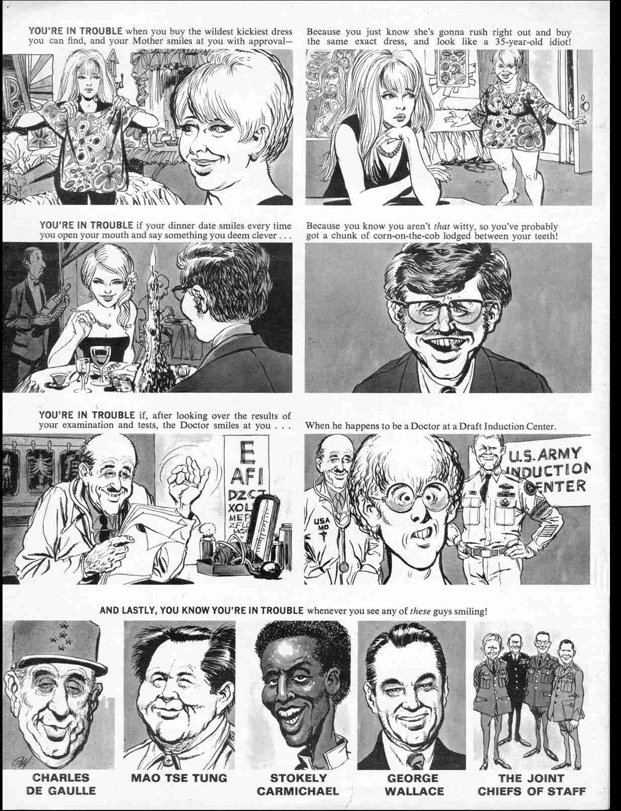 Read online MAD comic -  Issue #126 - 30