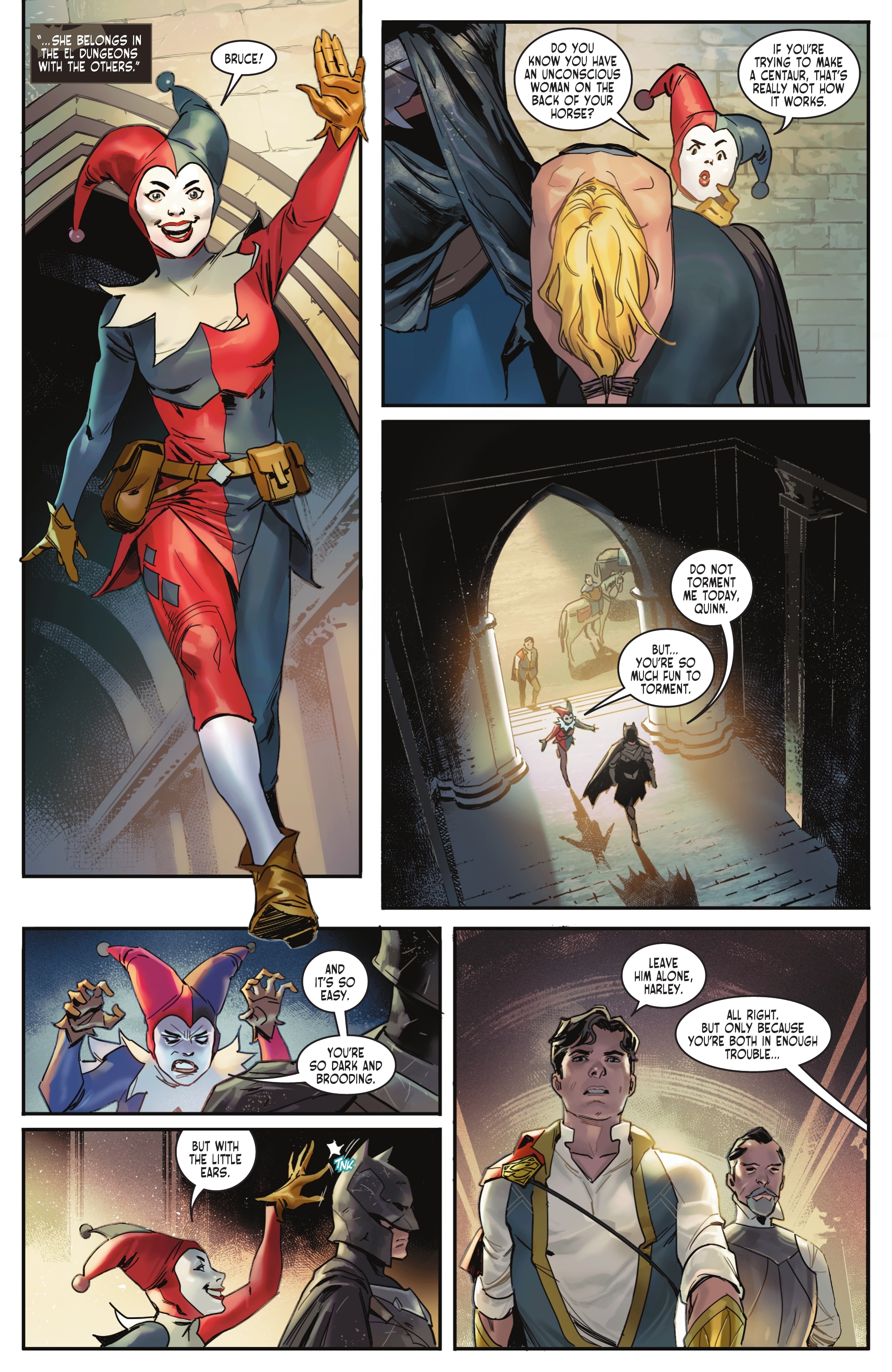 Read online Dark Knights of Steel comic -  Issue #1 - 21