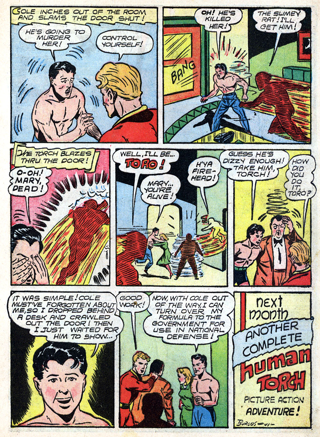 Marvel Mystery Comics (1939) issue 30 - Page 16
