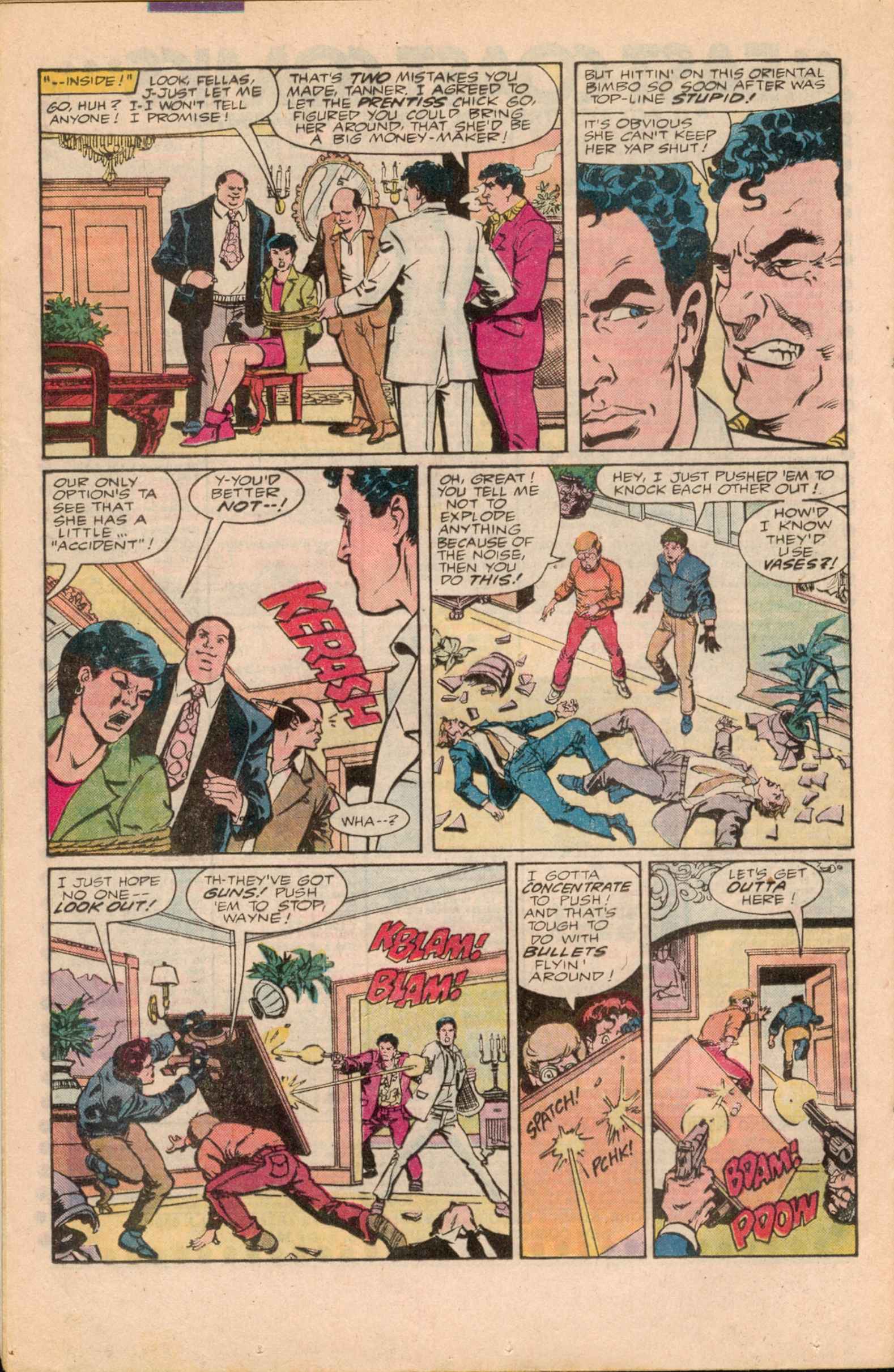 Read online Psi-Force comic -  Issue #7 - 18