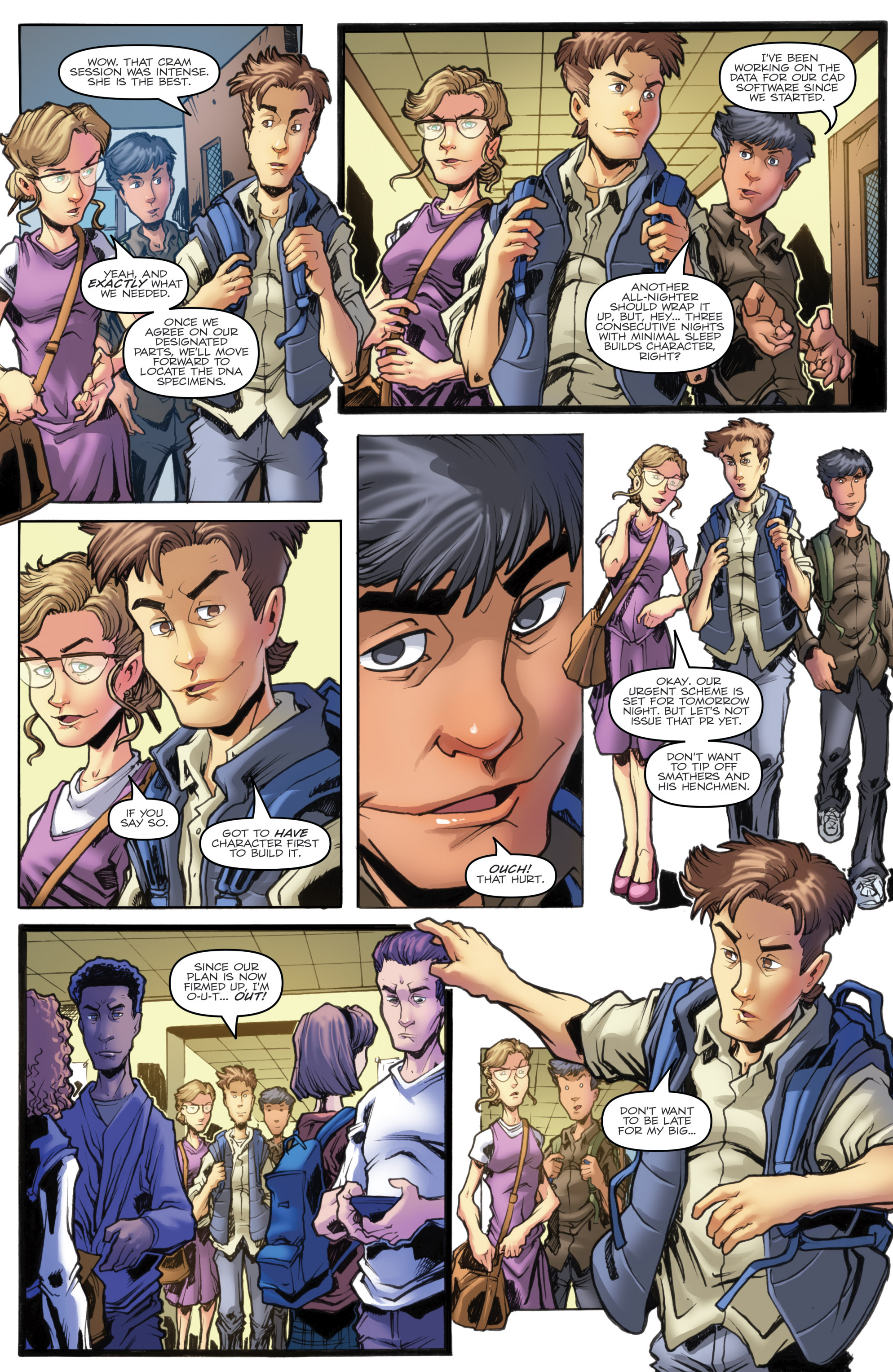 Read online Creeple Peeple comic -  Issue #1 - 18