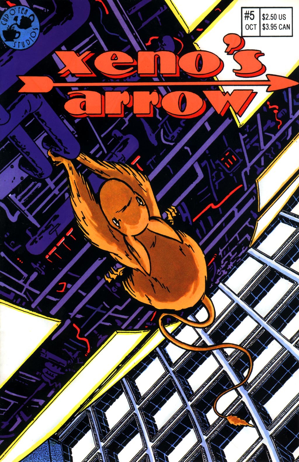 Read online Xeno's Arrow comic -  Issue #5 - 1