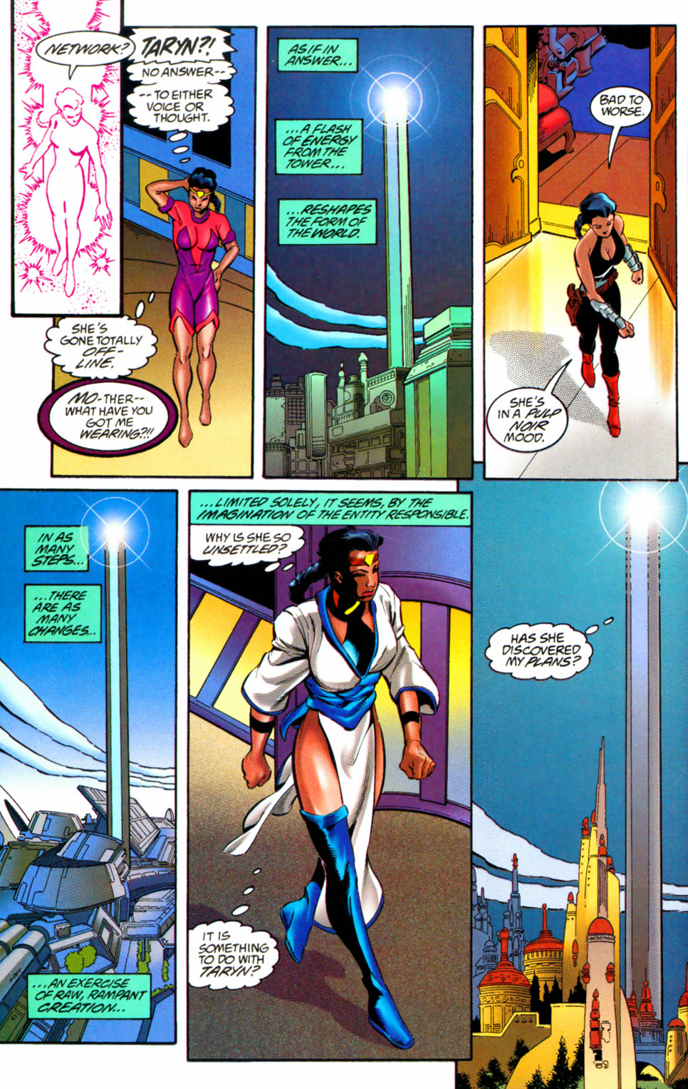 Read online Sovereign Seven comic -  Issue # _Annual 1 - 23