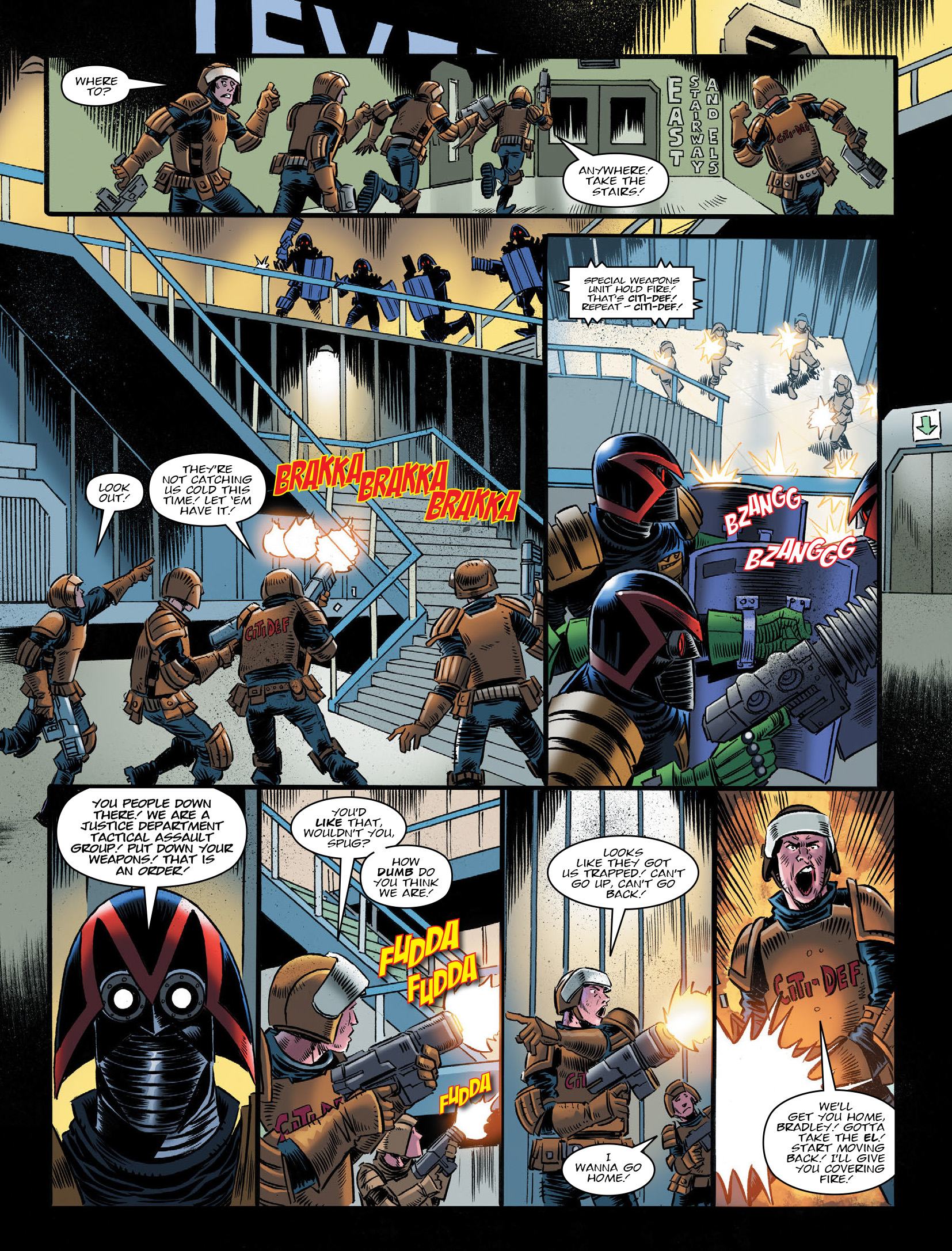 Read online Judge Dredd Megazine (Vol. 5) comic -  Issue #425 - 13