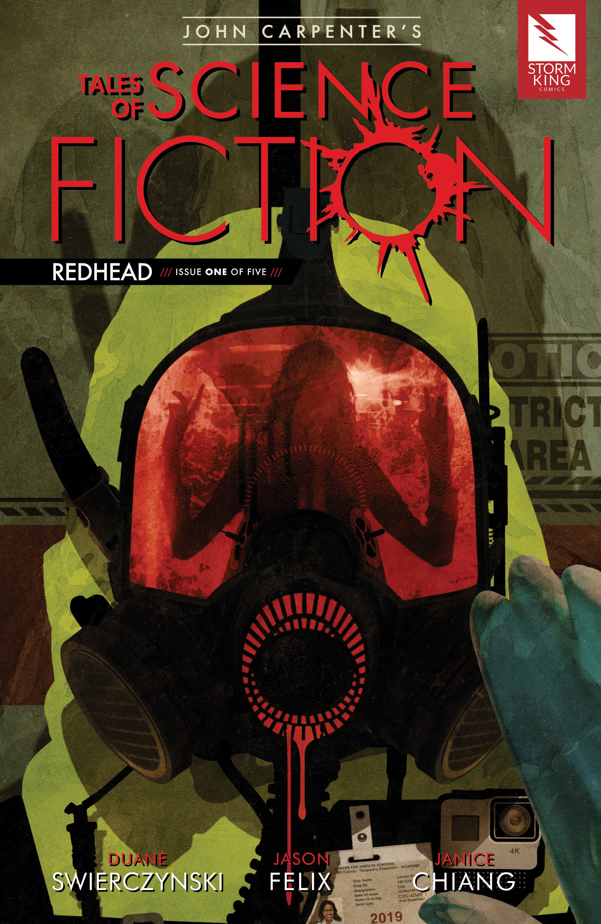 Read online John Carpenter's Tales of Science Fiction: Redhead comic -  Issue #1 - 1