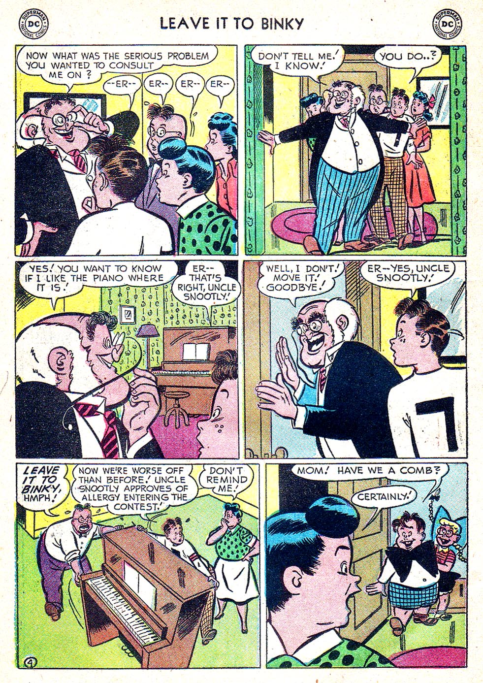 Read online Leave it to Binky comic -  Issue #31 - 16