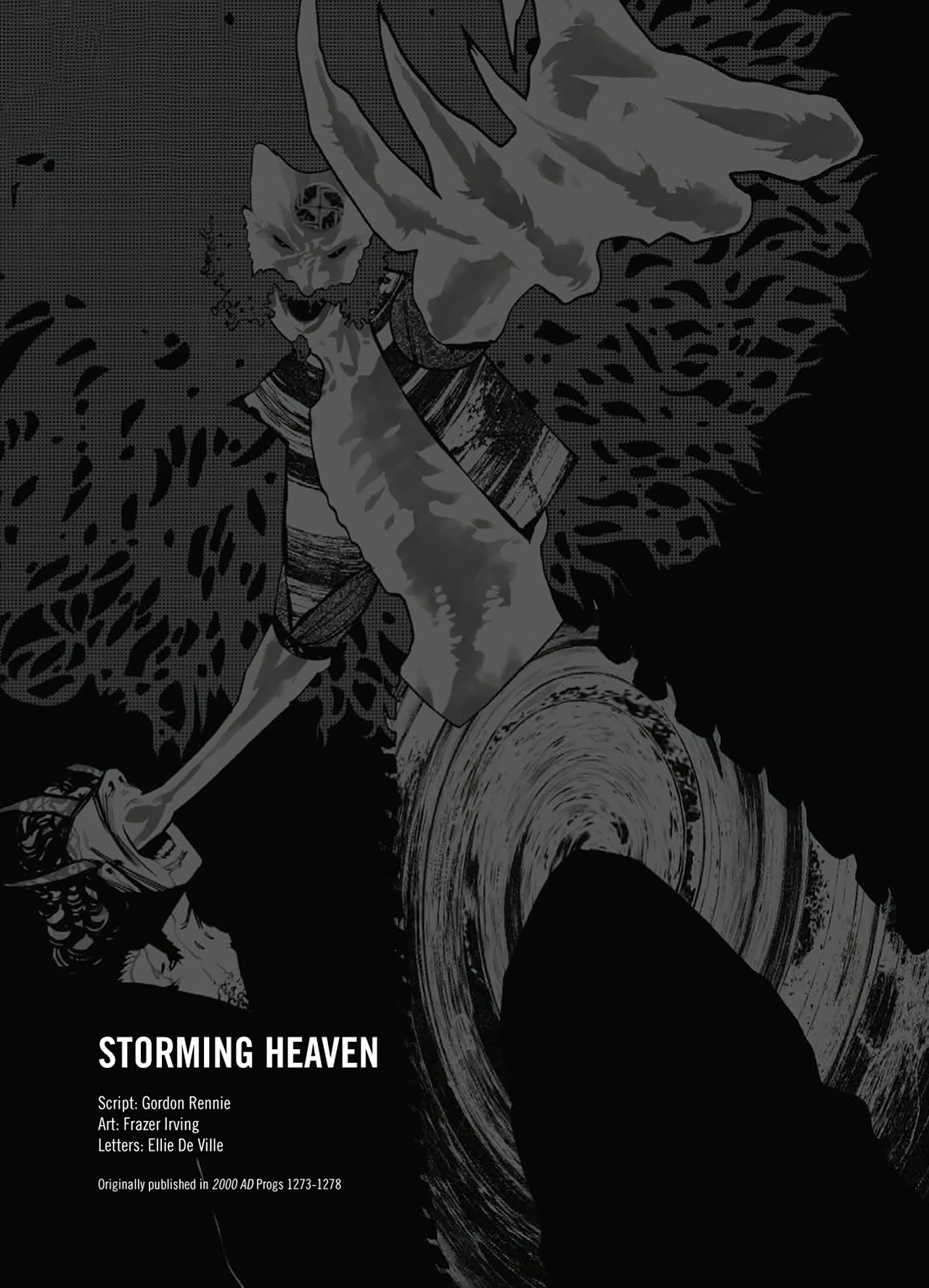 Read online Storming Heaven comic -  Issue # TPB - 44