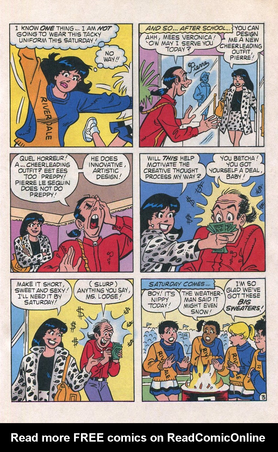 Read online Betty and Veronica (1987) comic -  Issue #110 - 31