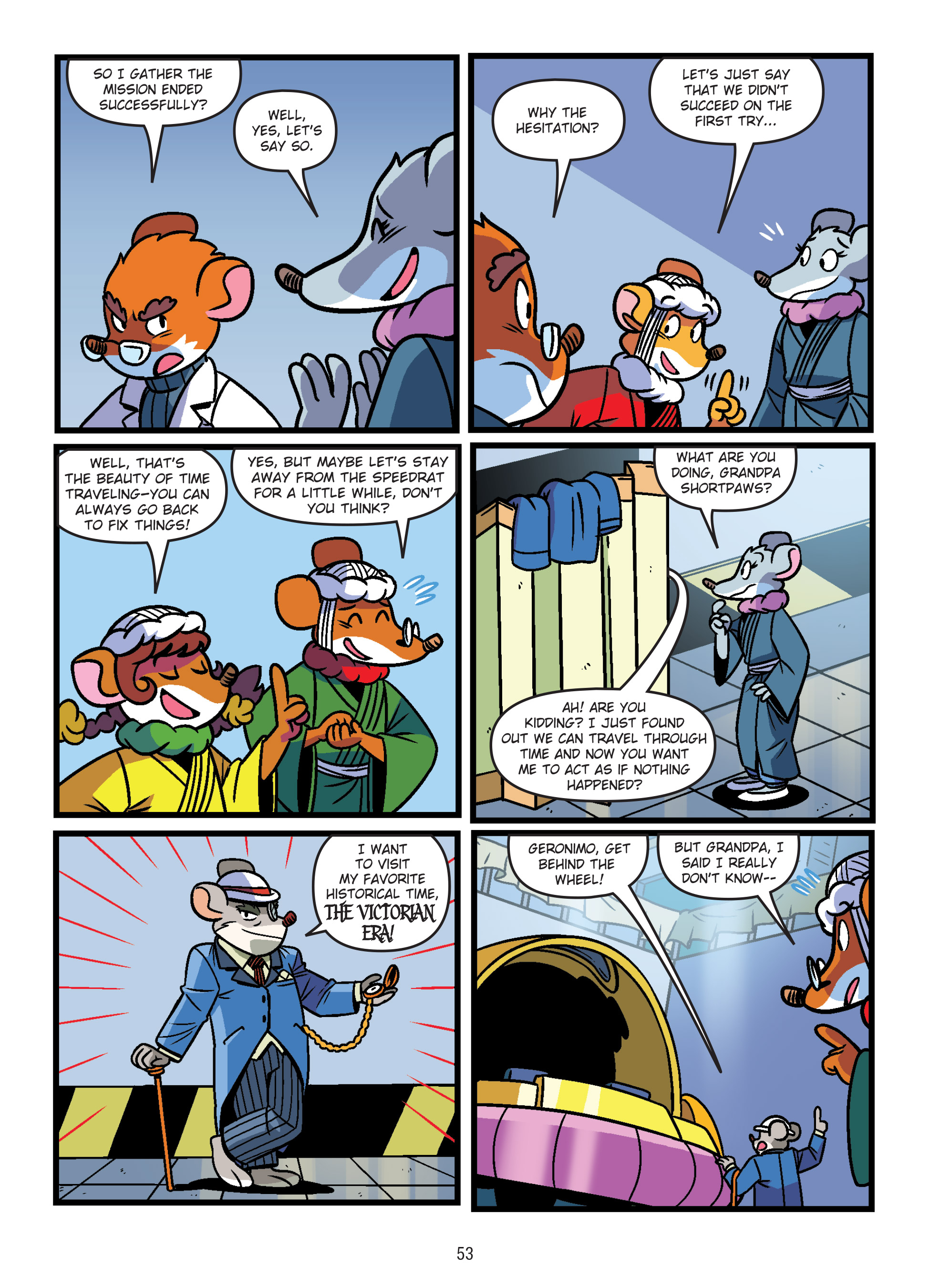 Read online Geronimo Stilton comic -  Issue # TPB 19 - 54