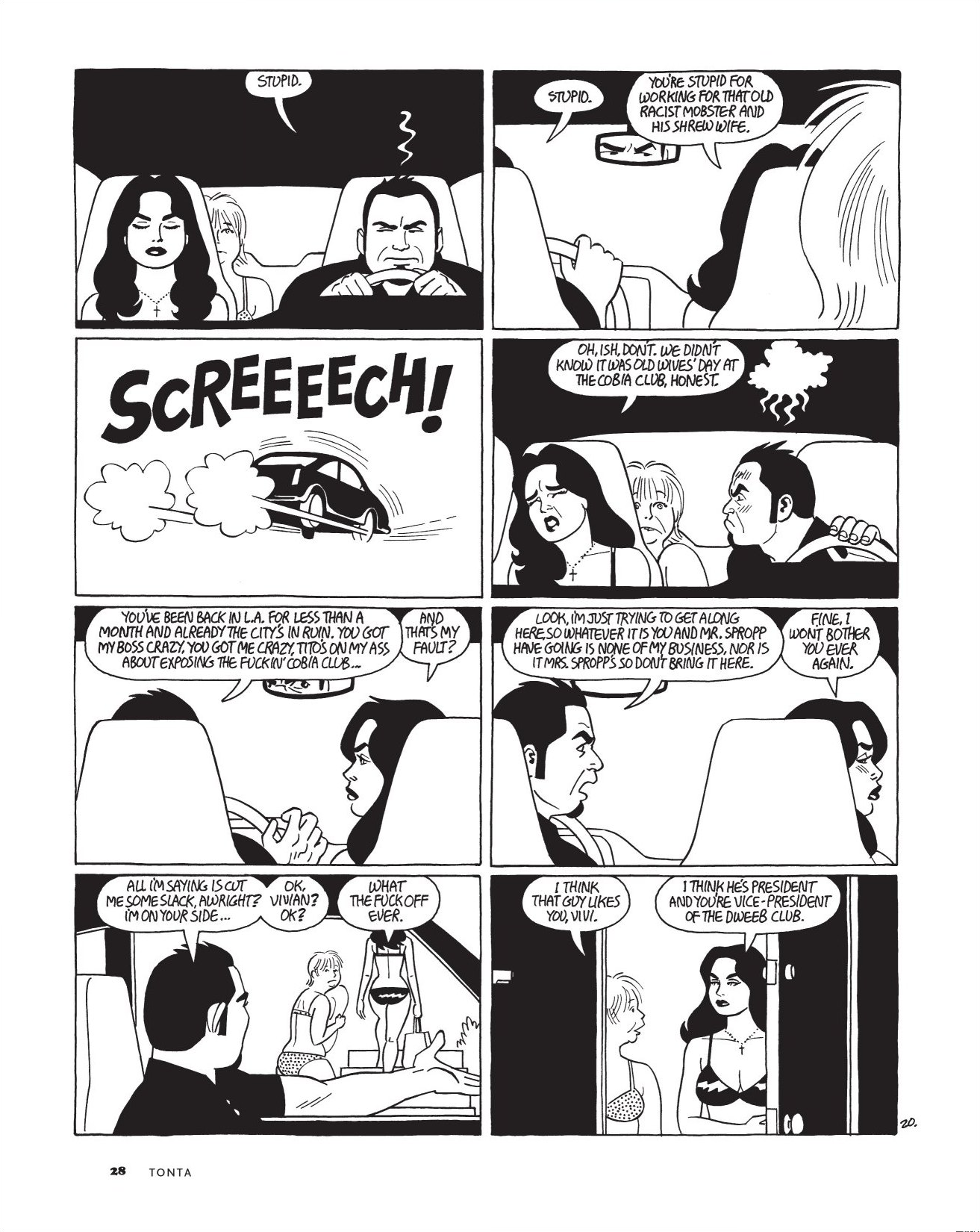 Read online Tonta comic -  Issue # TPB - 31