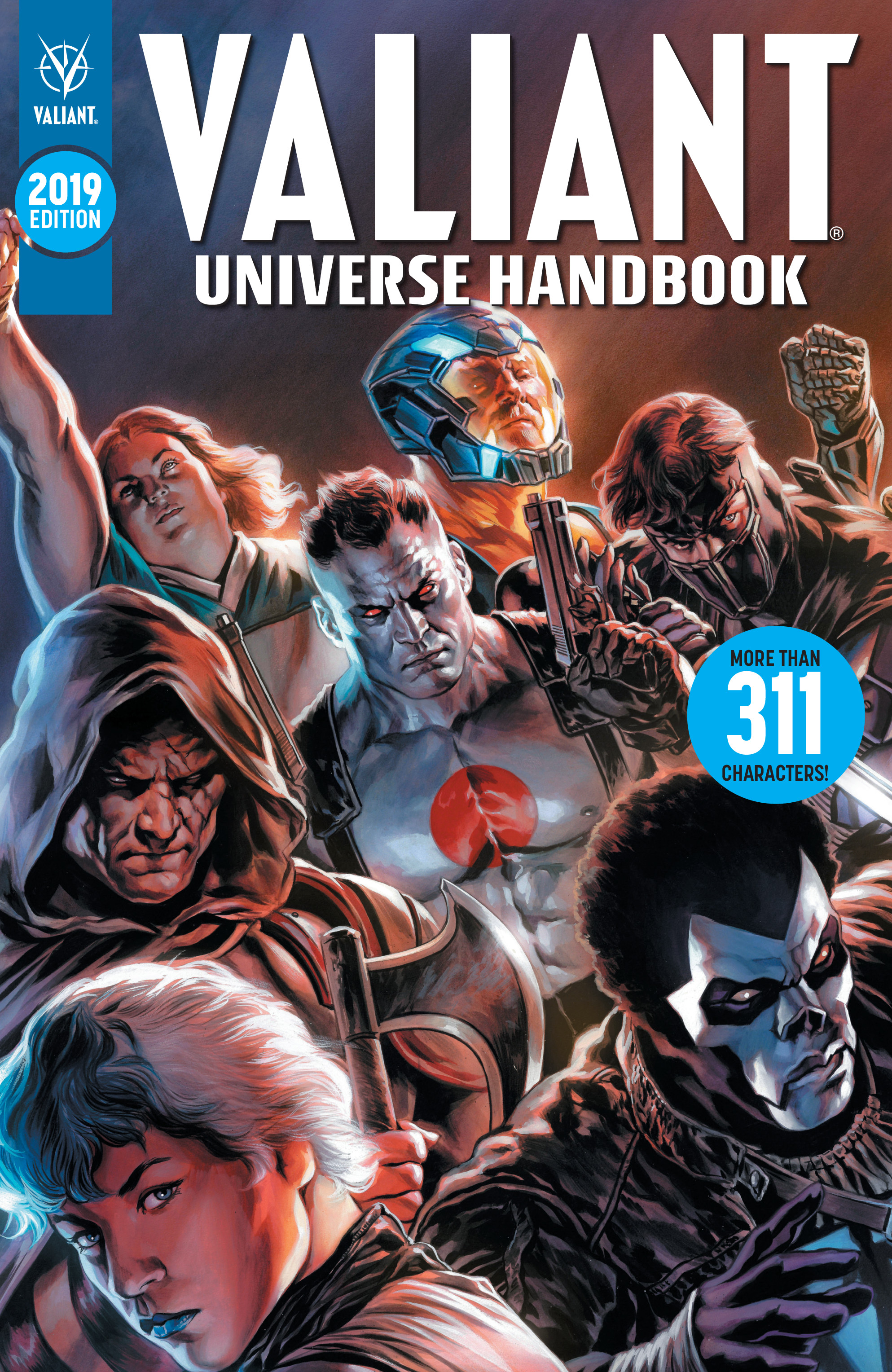 Read online Valiant Universe Handbook 2019 Edition comic -  Issue # Full - 1