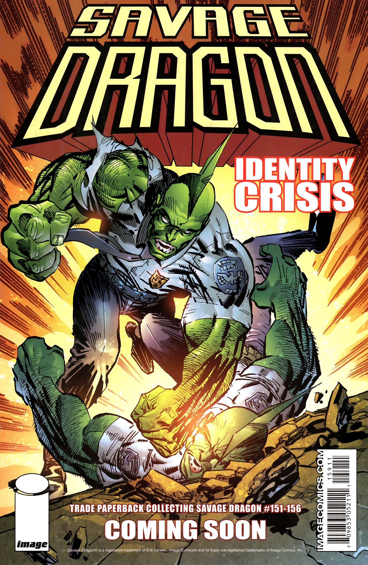 The Savage Dragon (1993) Issue #159 #162 - English 31