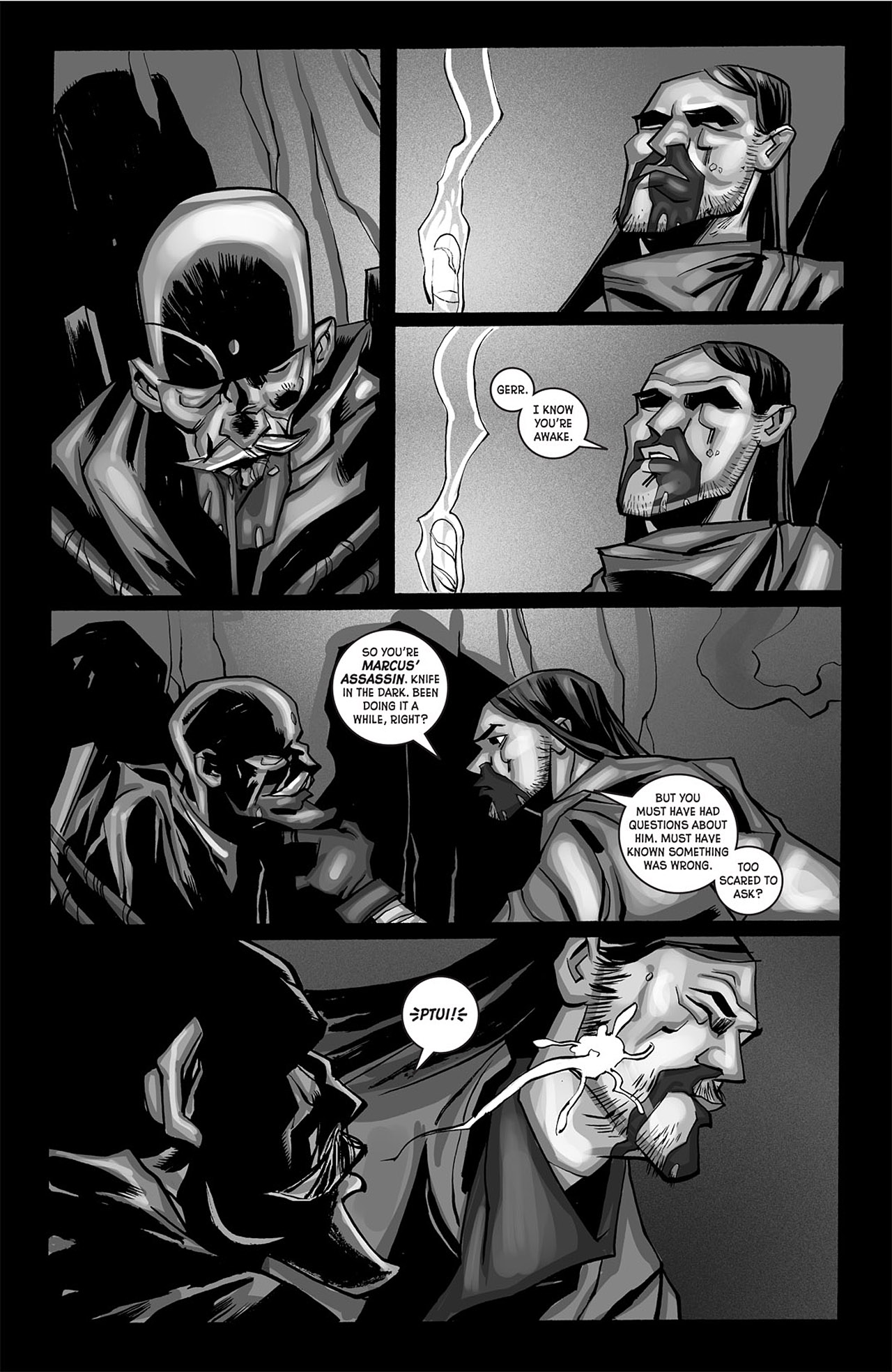 Read online Wasteland (2006) comic -  Issue #35 - 21