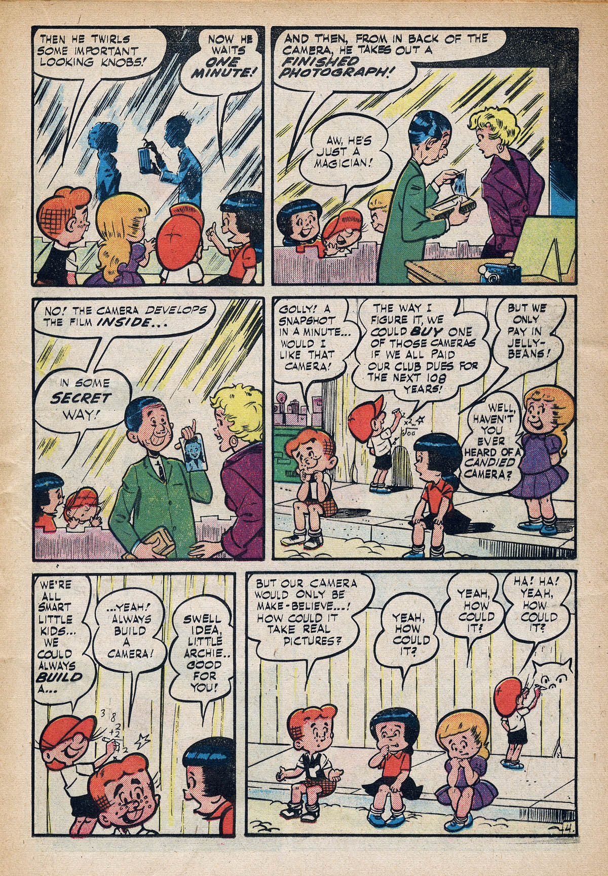 Read online Little Ambrose comic -  Issue # Full - 17