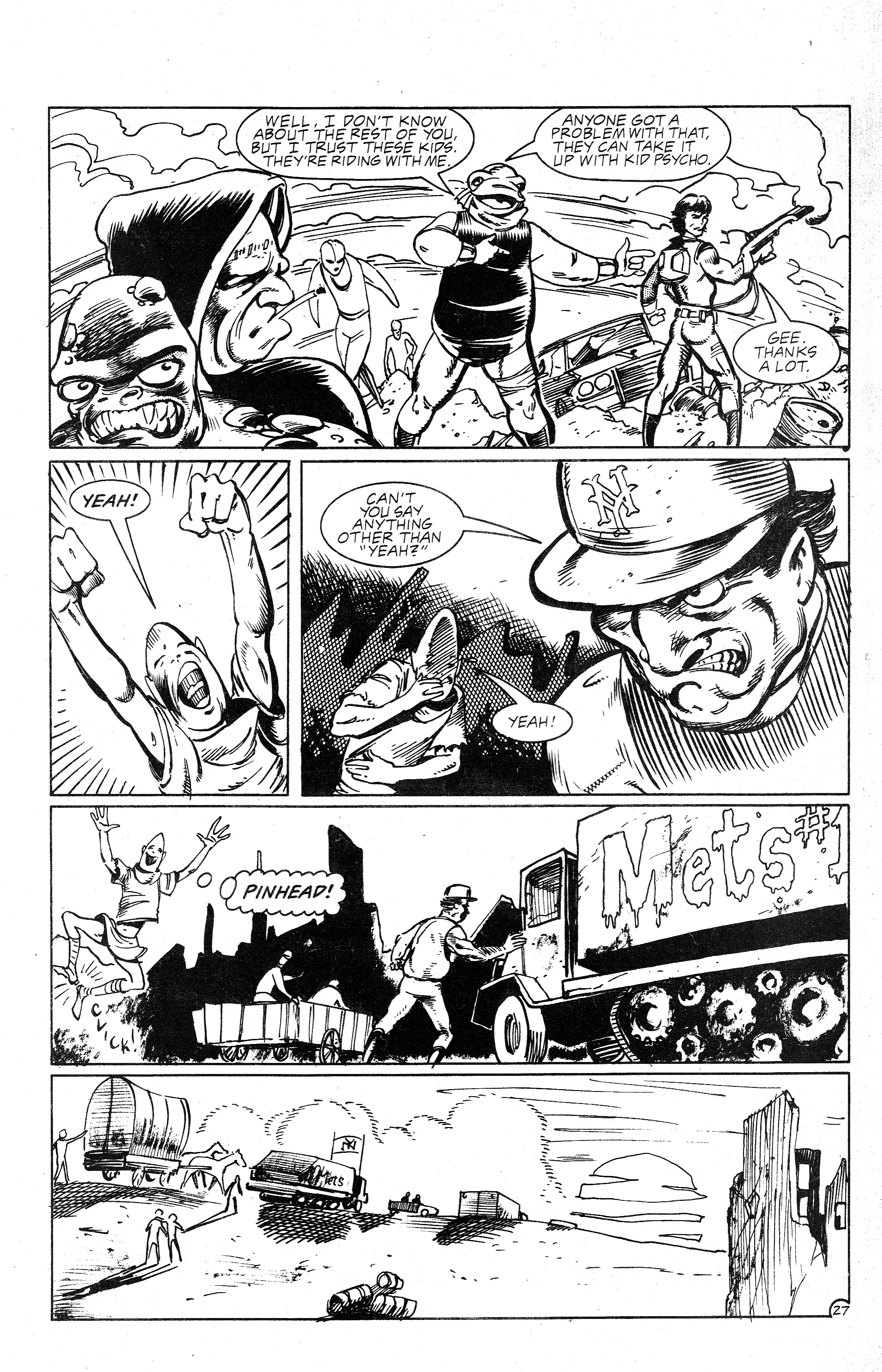 Read online Ex-Mutants: The Shattered Earth Chronicles comic -  Issue #1 - 31