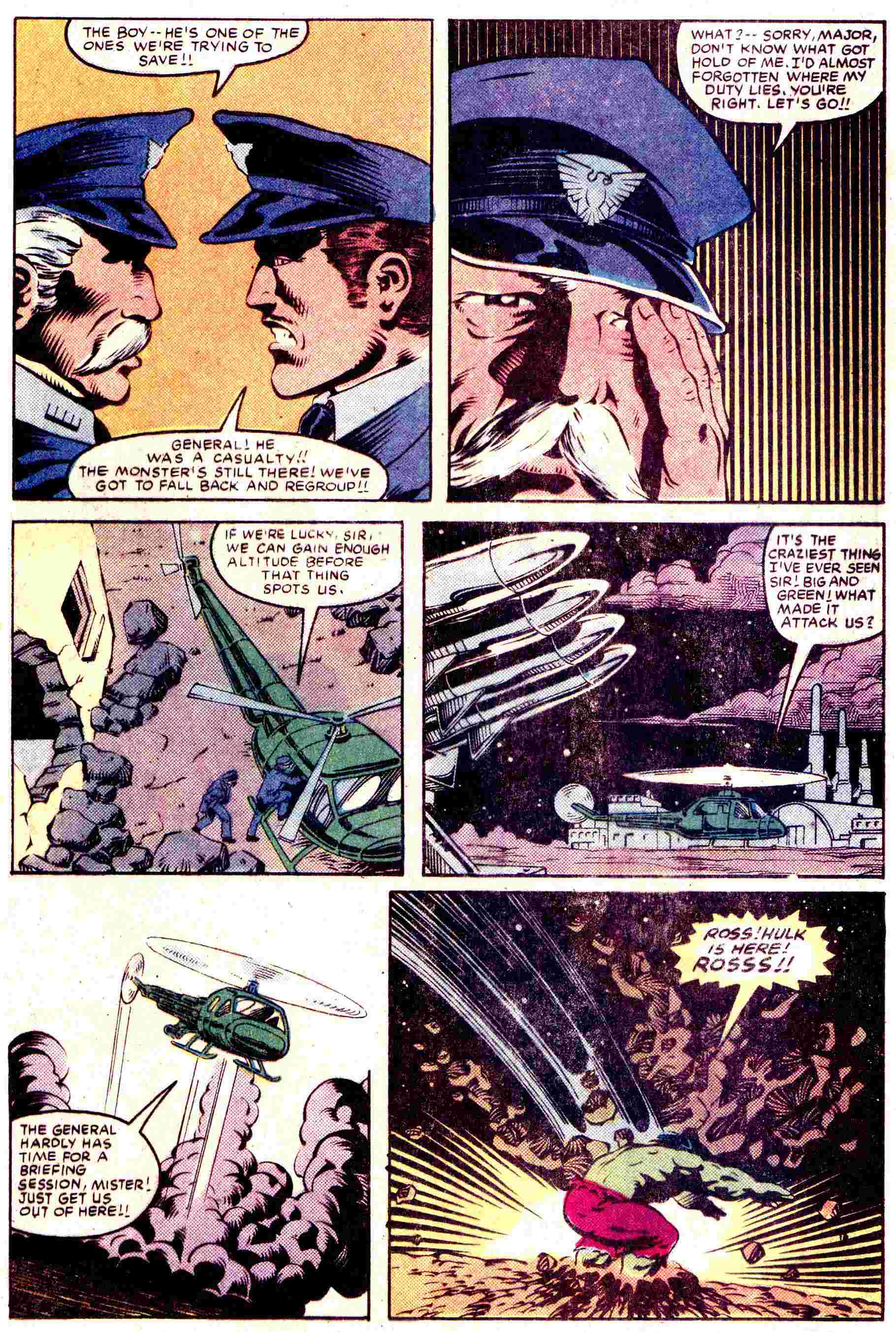Read online What If? (1977) comic -  Issue #45 - The Hulk went Berserk - 24