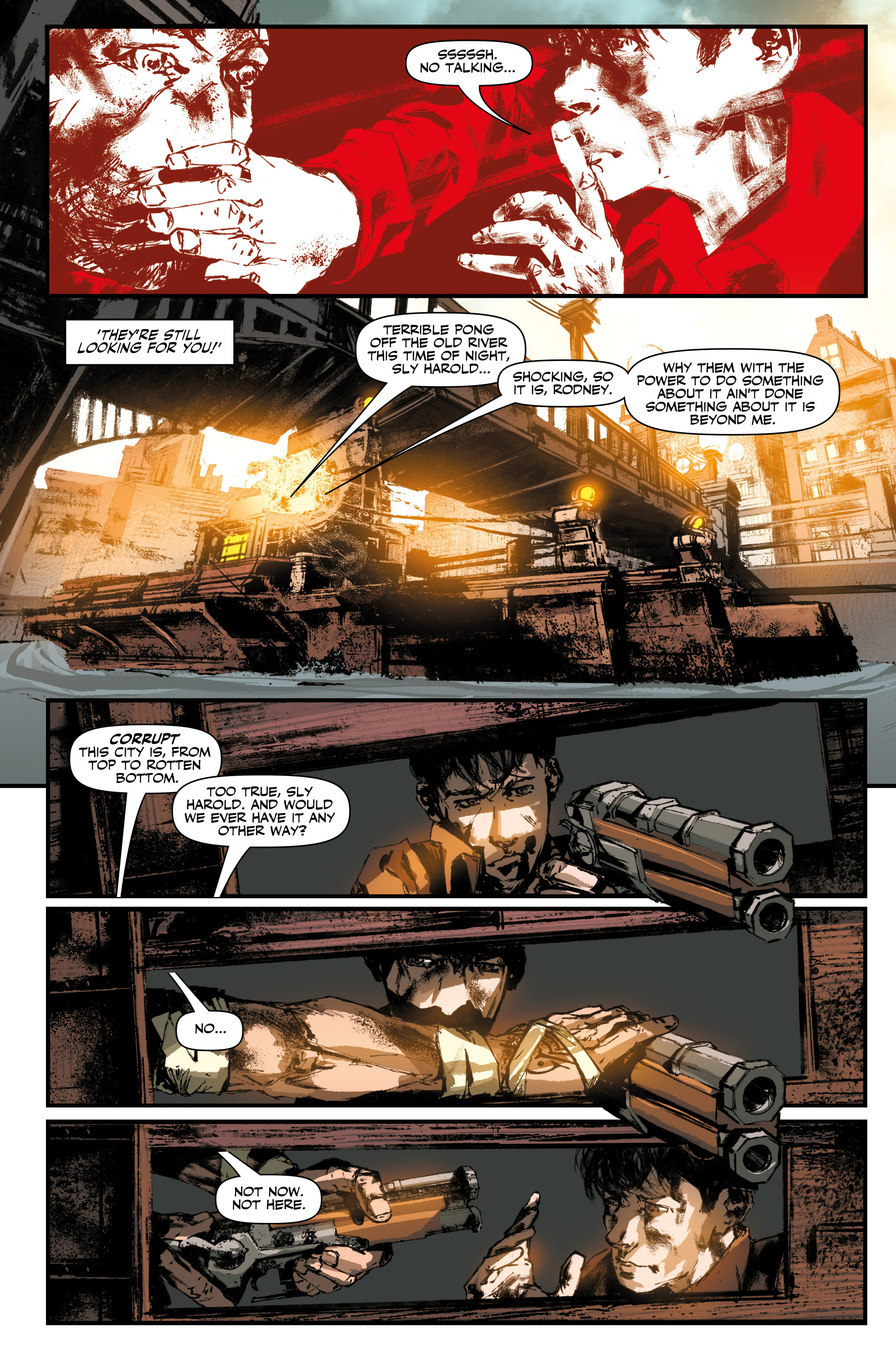 Read online Dishonored comic -  Issue #3 - 7