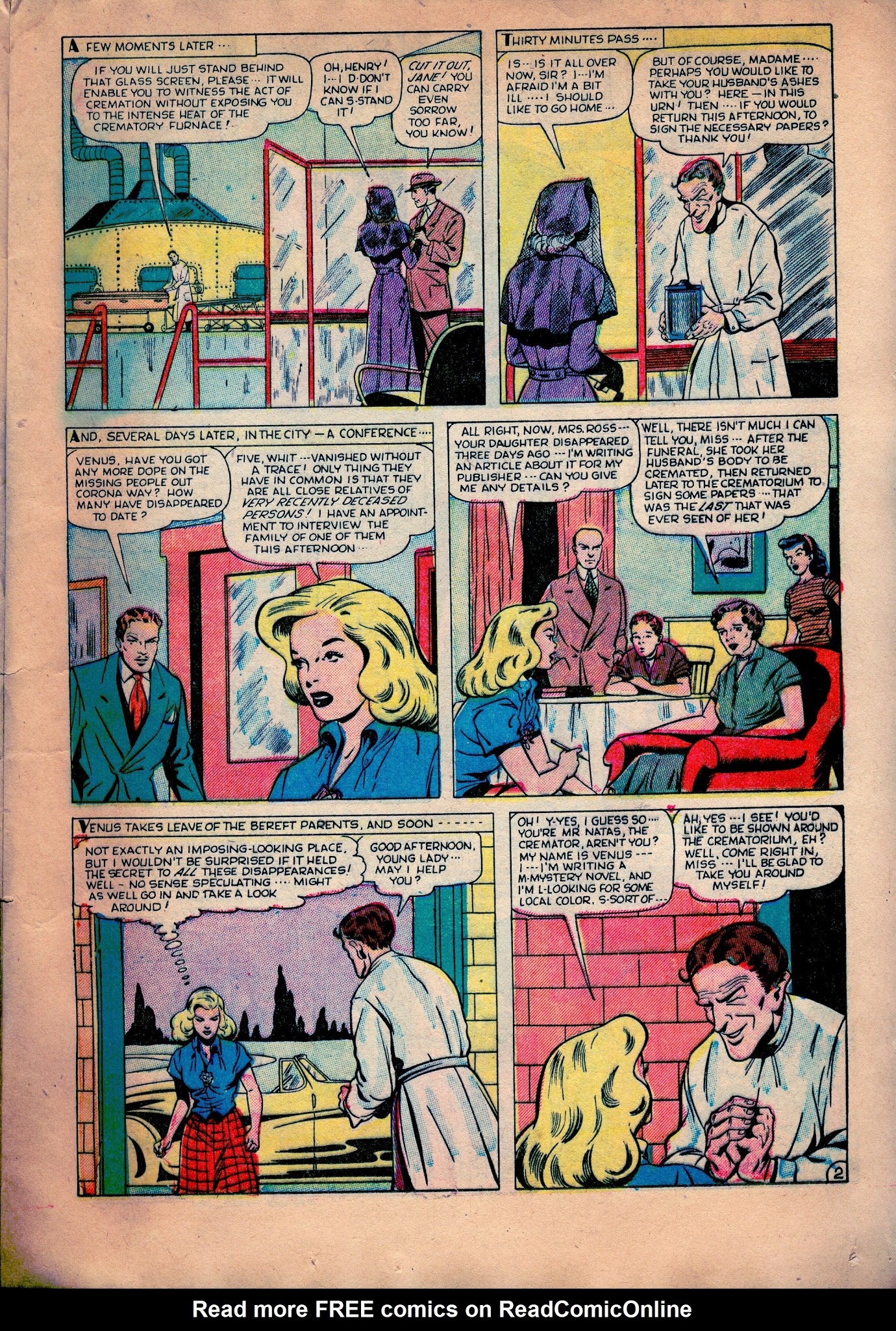 Read online Venus (1948) comic -  Issue #16 - 15