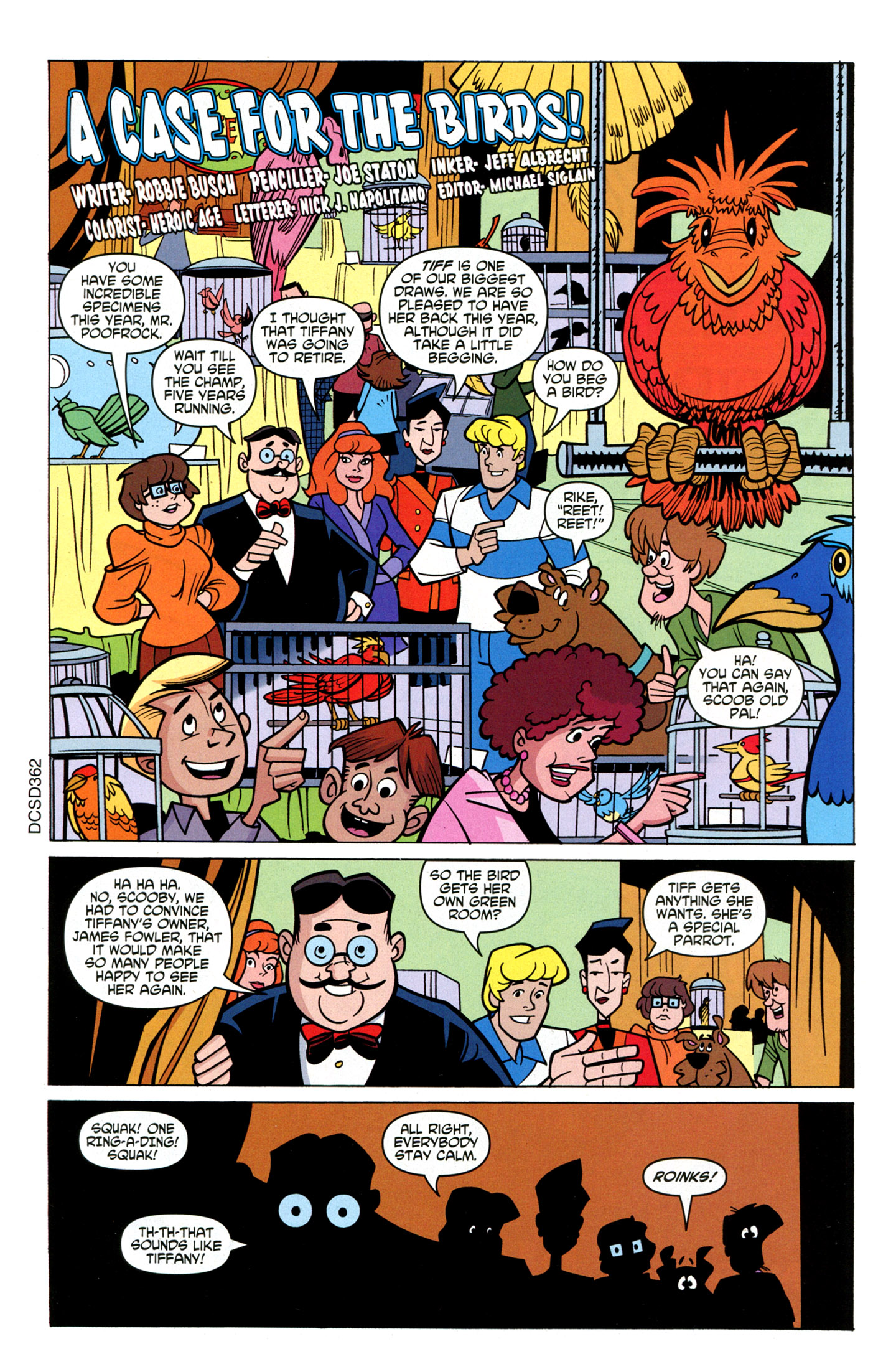 Read online Scooby-Doo: Where Are You? comic -  Issue #16 - 21