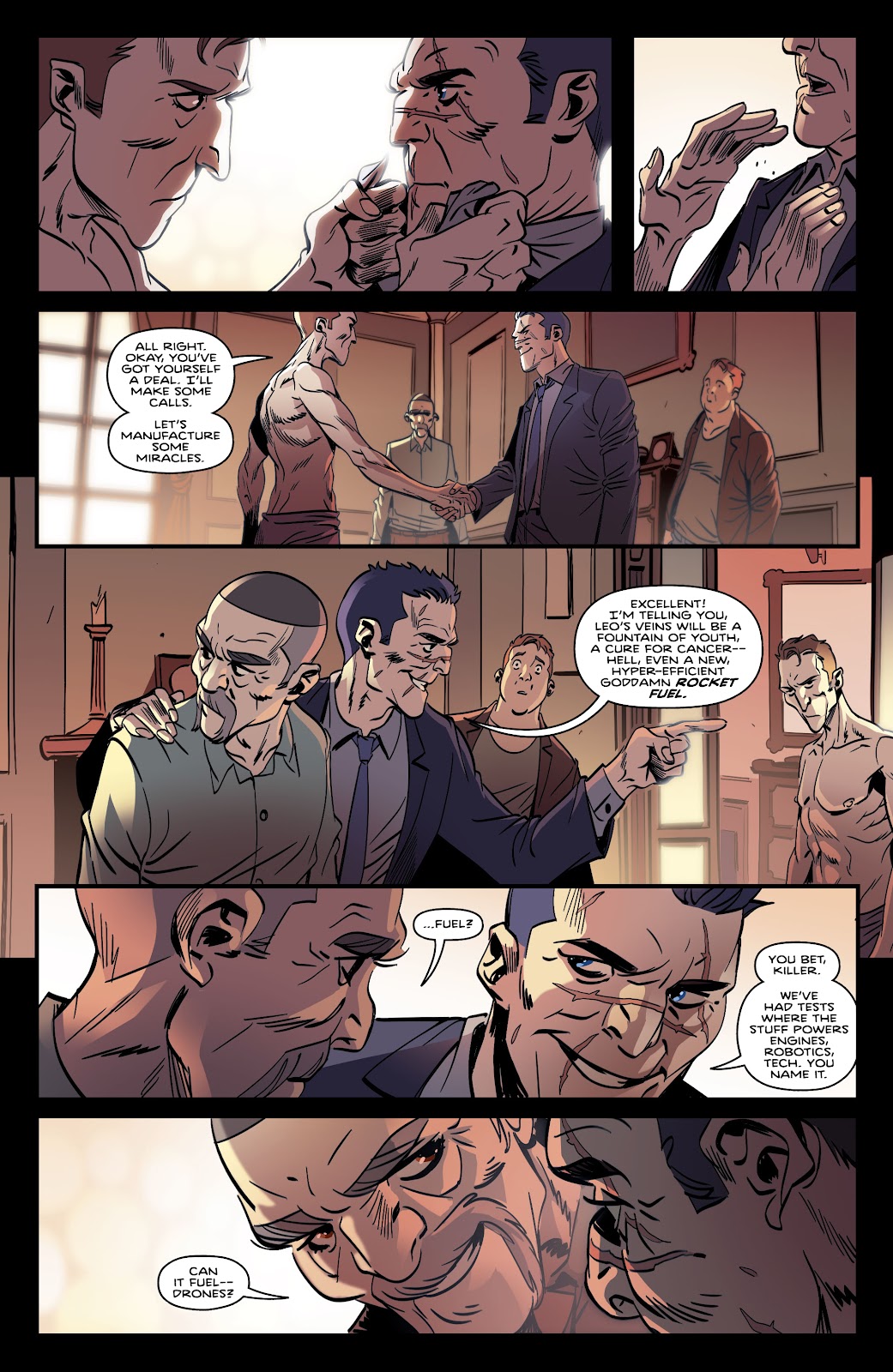 Flawed issue 5 - Page 12