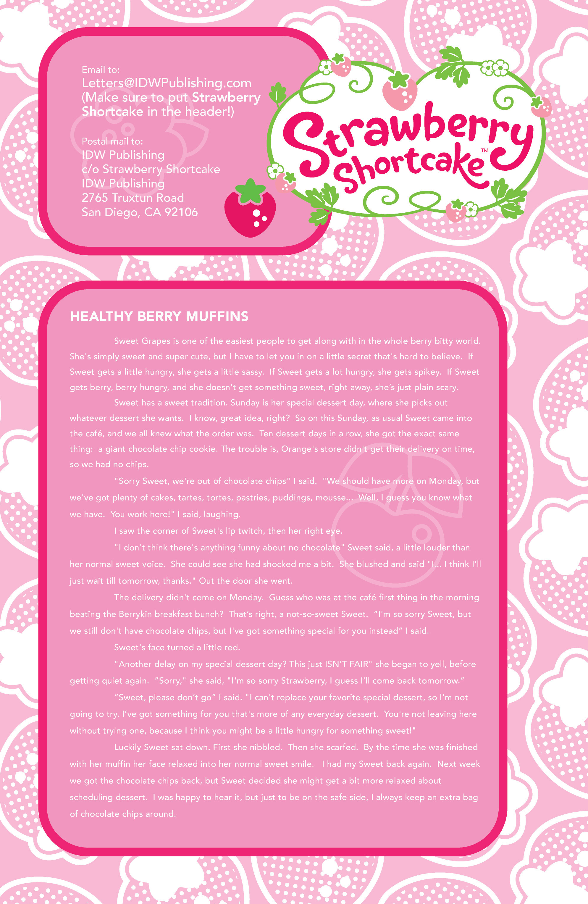 Read online Strawberry Shortcake (2016) comic -  Issue #2 - 24