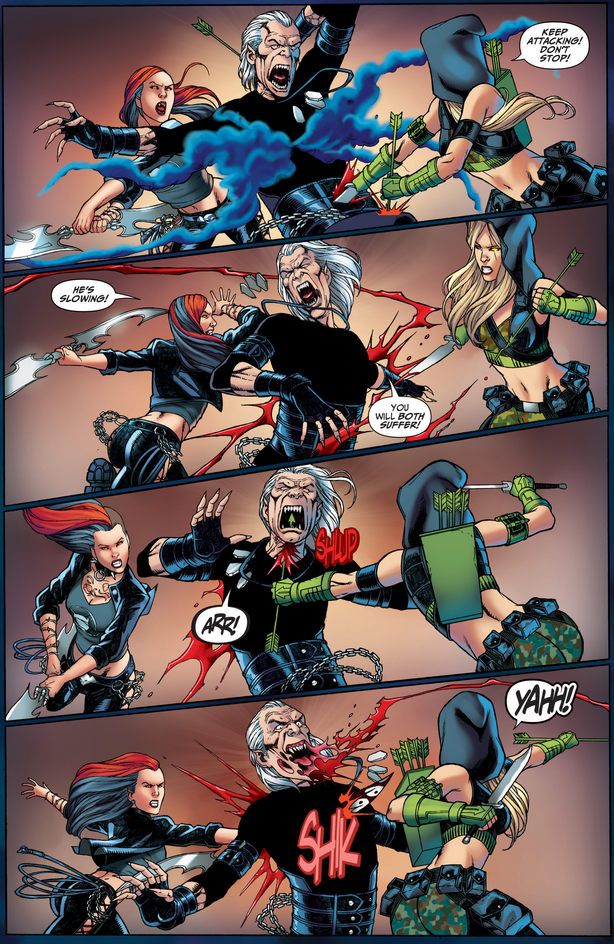 Read online Robyn Hood I Love NY comic -  Issue #5 - 21