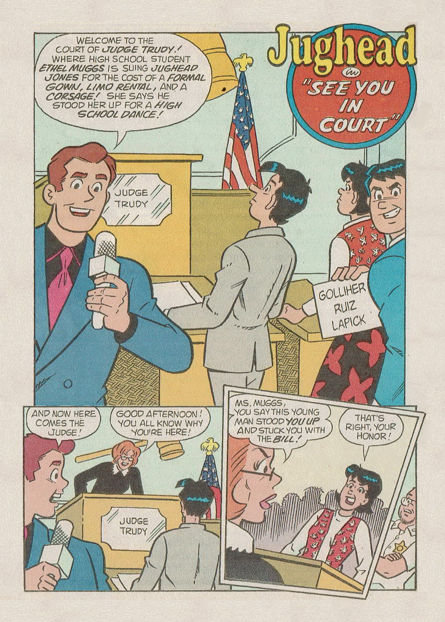 Read online Archie's Pals 'n' Gals Double Digest Magazine comic -  Issue #56 - 187