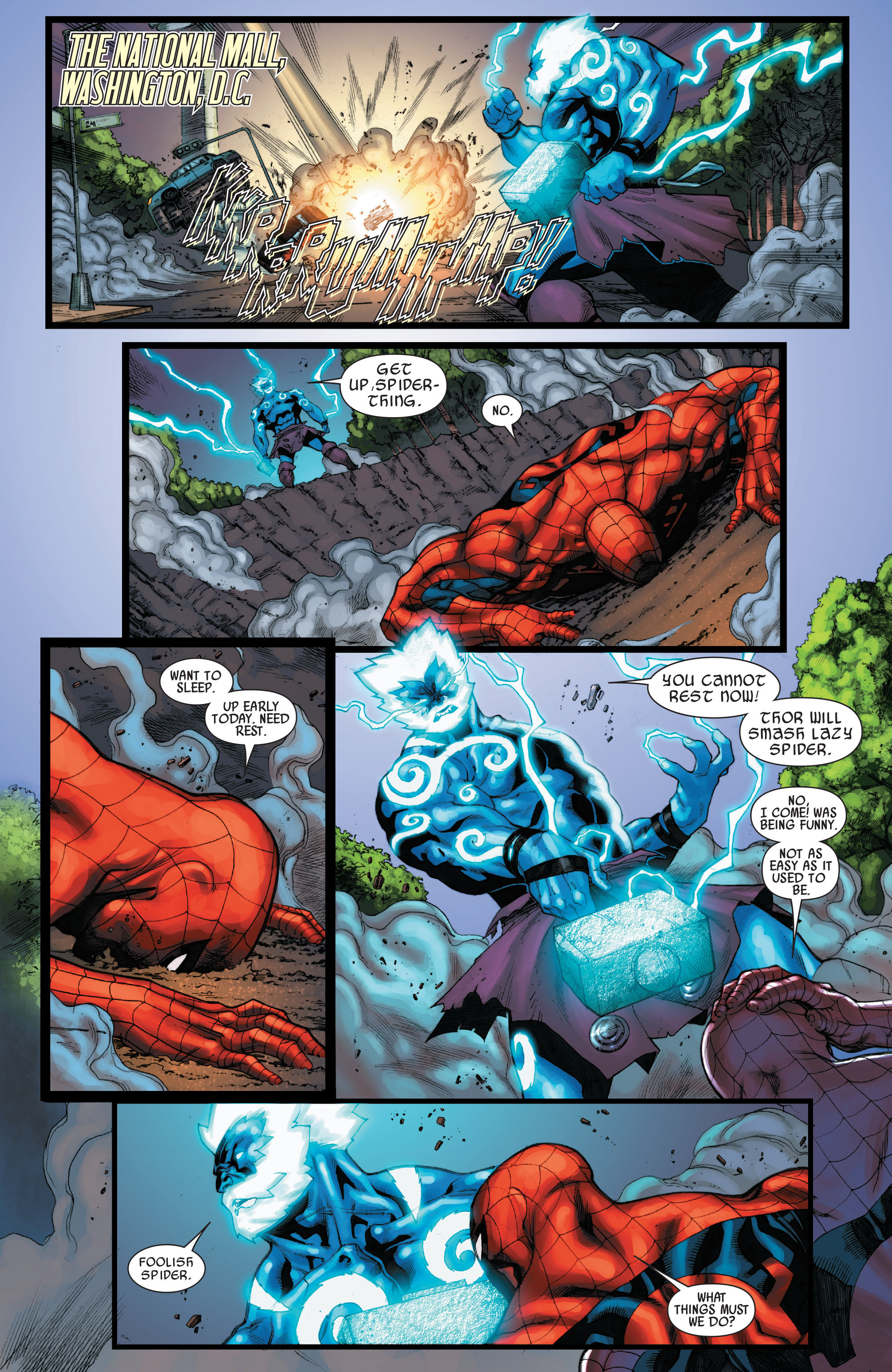Read online World War Hulks: Spider-Man vs. Thor comic -  Issue #1 - 3
