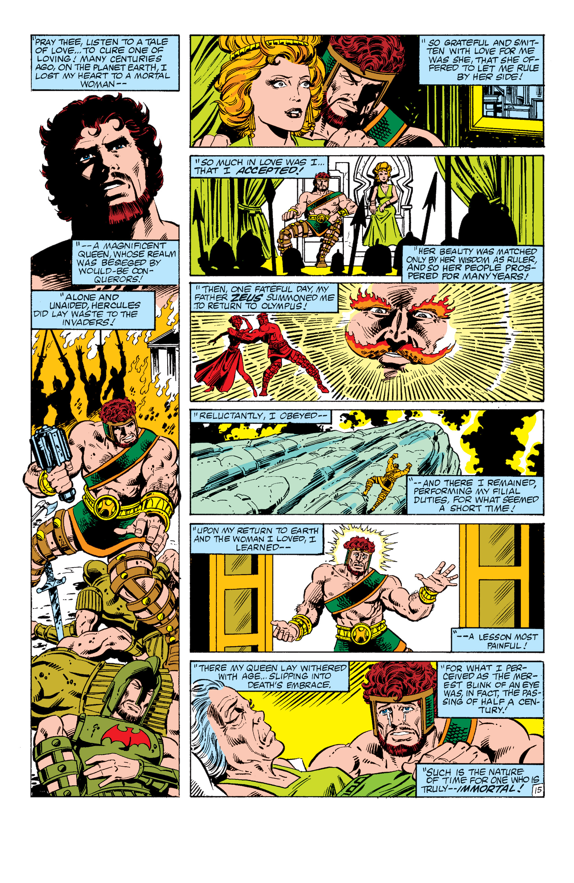 Read online Hercules (1982) comic -  Issue #2 - 15