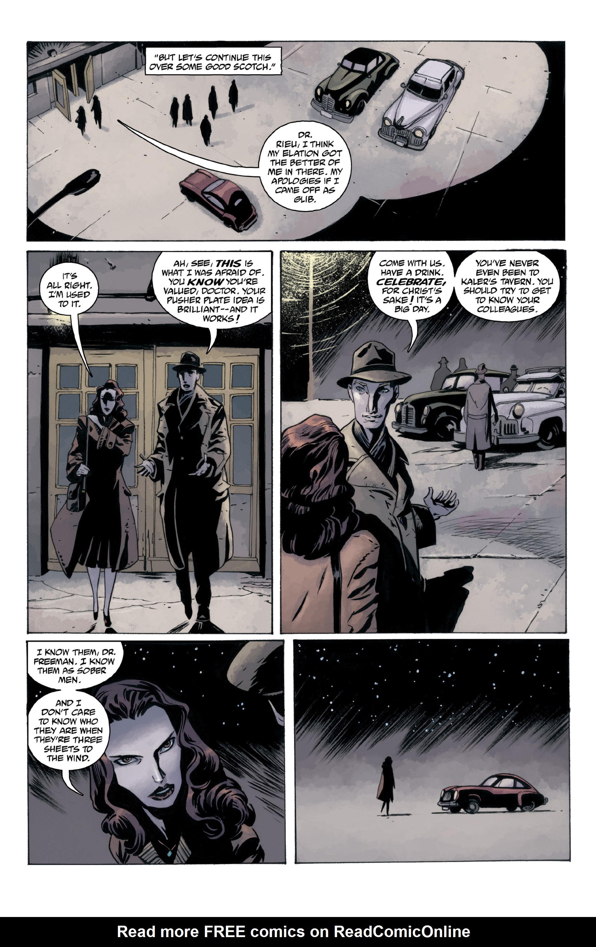 Read online B.P.R.D.: 1948 comic -  Issue # TPB - 16