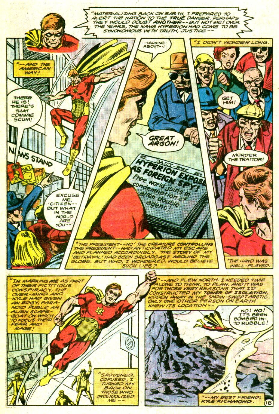 Read online The Defenders (1972) comic -  Issue #112 - 19