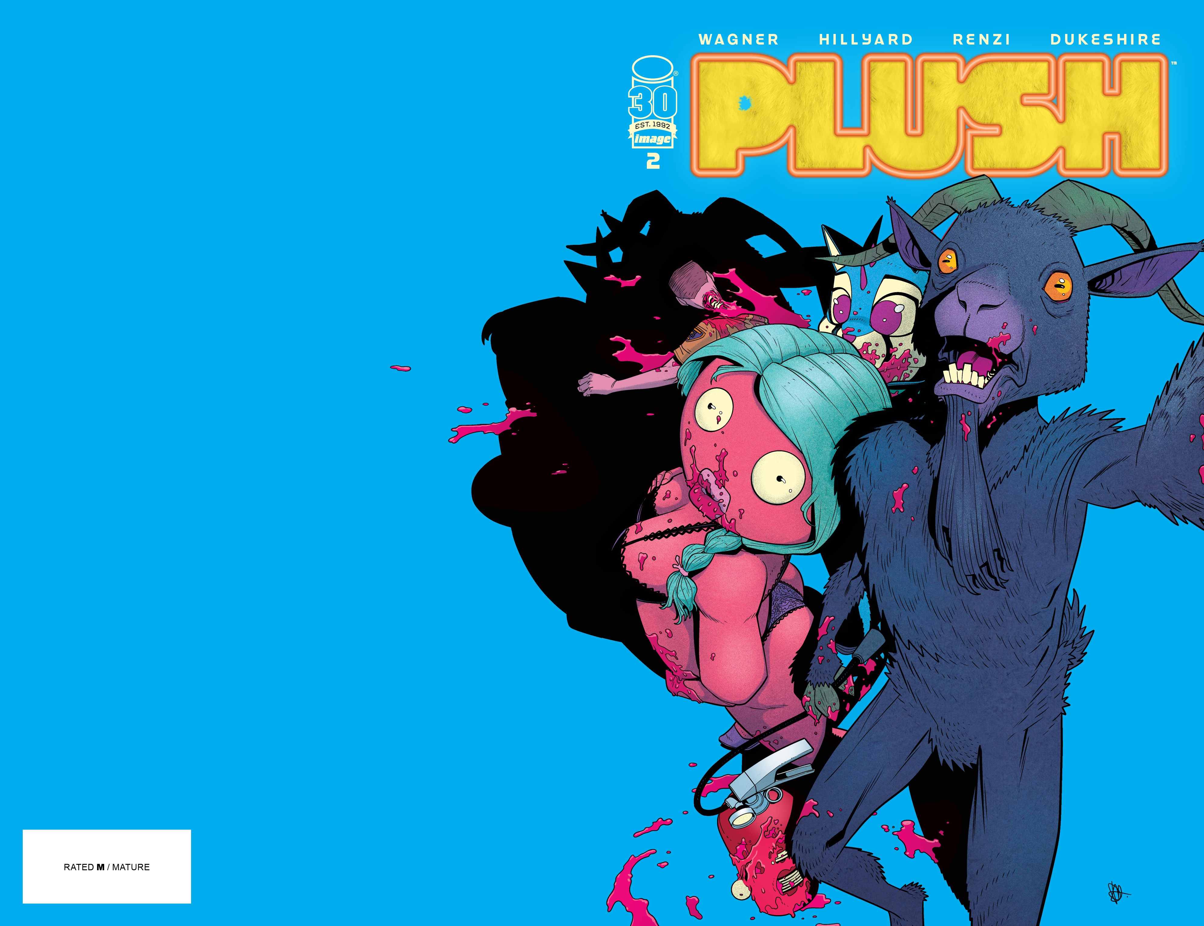 Read online Plush (2022) comic -  Issue #2 - 2